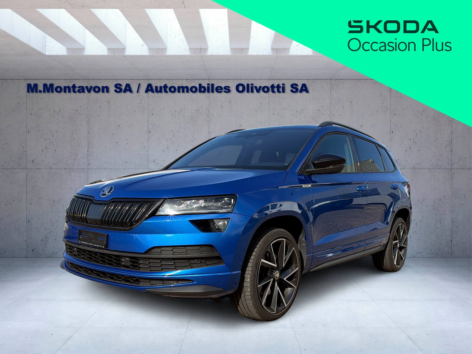 SKODA Karoq 1.5 TSI ACT SportLine DSG-image-1