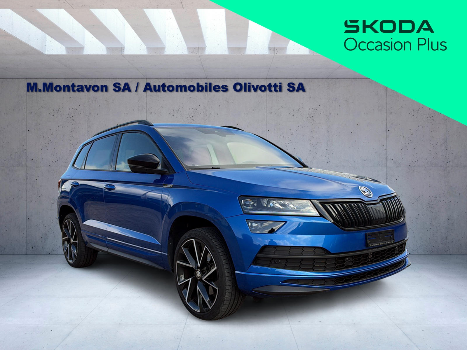 SKODA Karoq 1.5 TSI ACT SportLine DSG-image-0