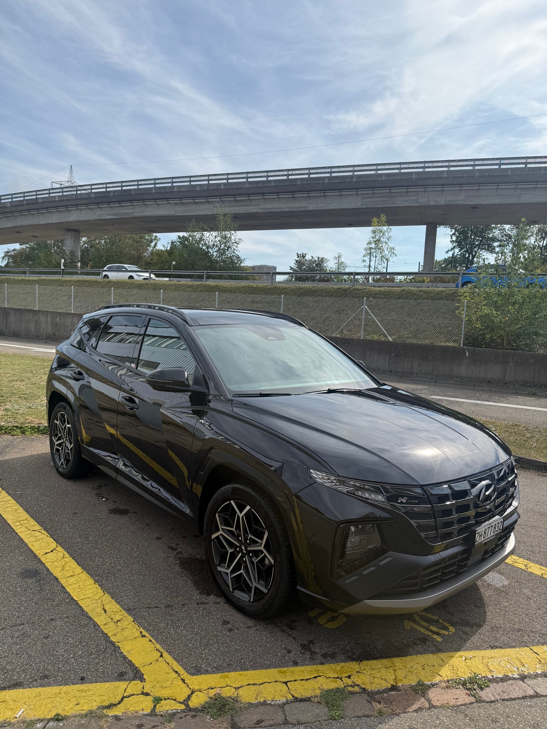 HYUNDAI 1.6 T-GDi HEV N-Line LUX.pack 4WD-image-1