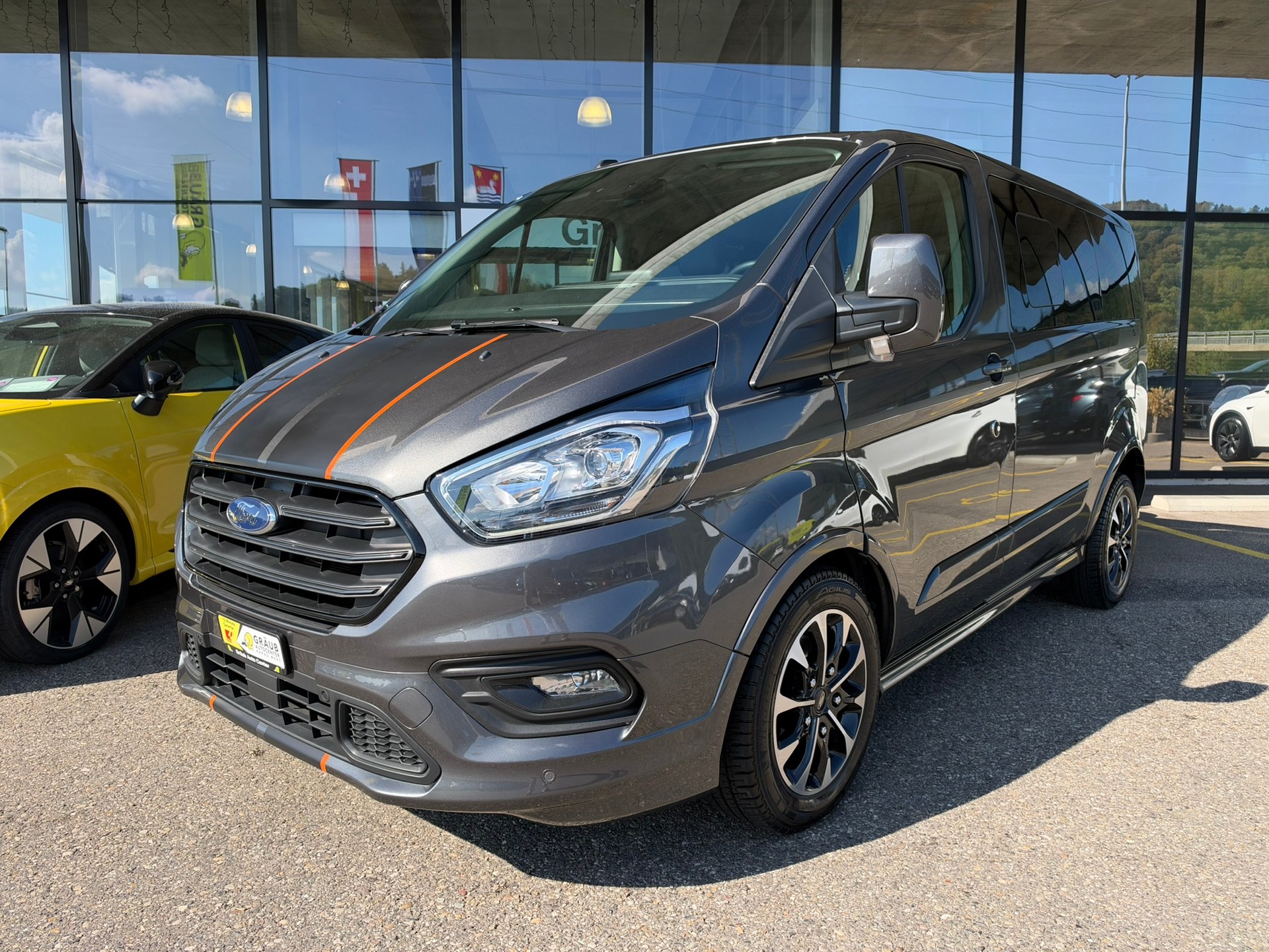 FORD Transit Custom 320 L1H1 Sport A-image-0