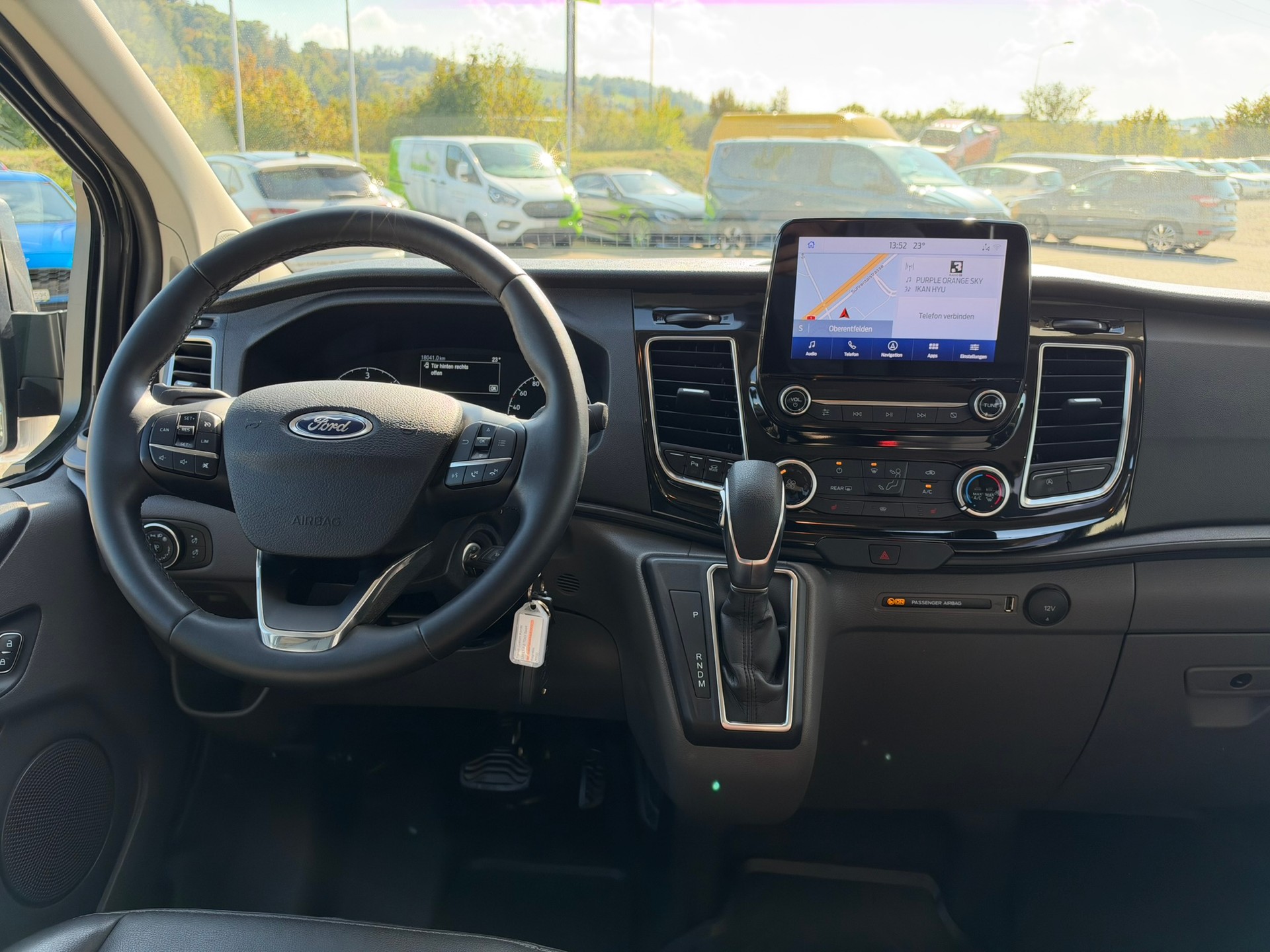 FORD Transit Custom 320 L1H1 Sport A-image-7