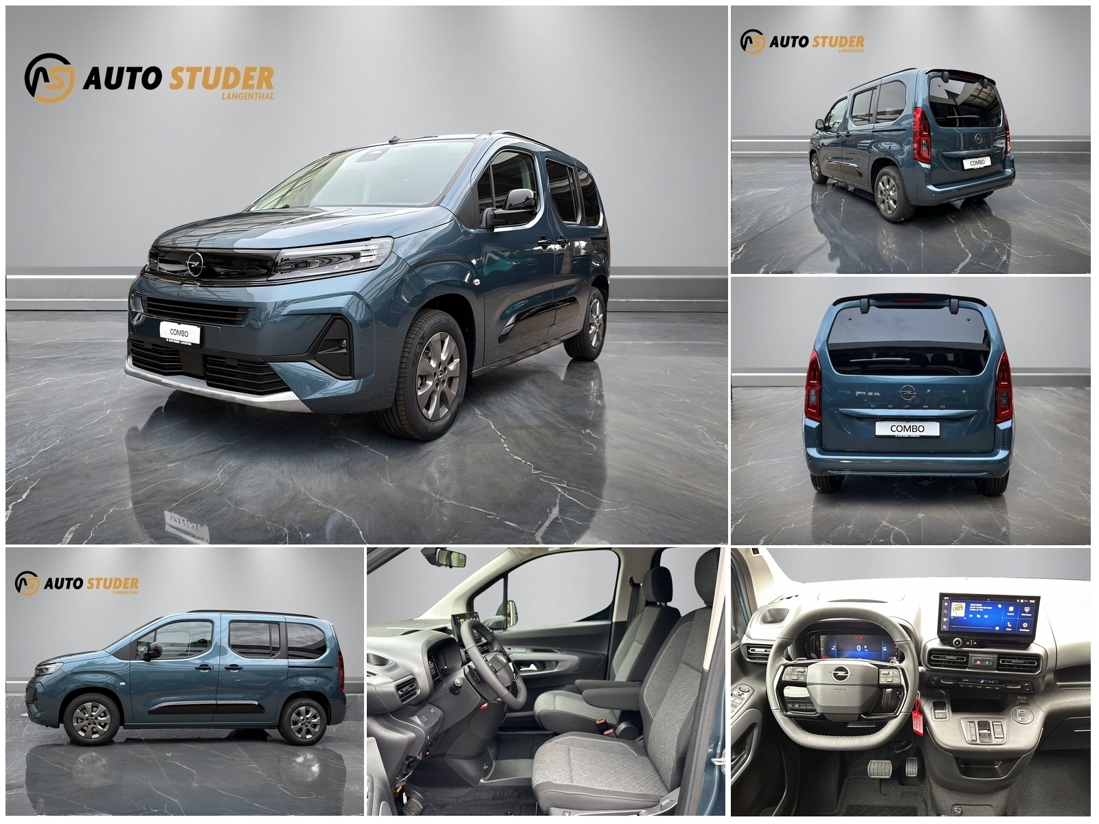OPEL Combo 1.5 D Viva S/S