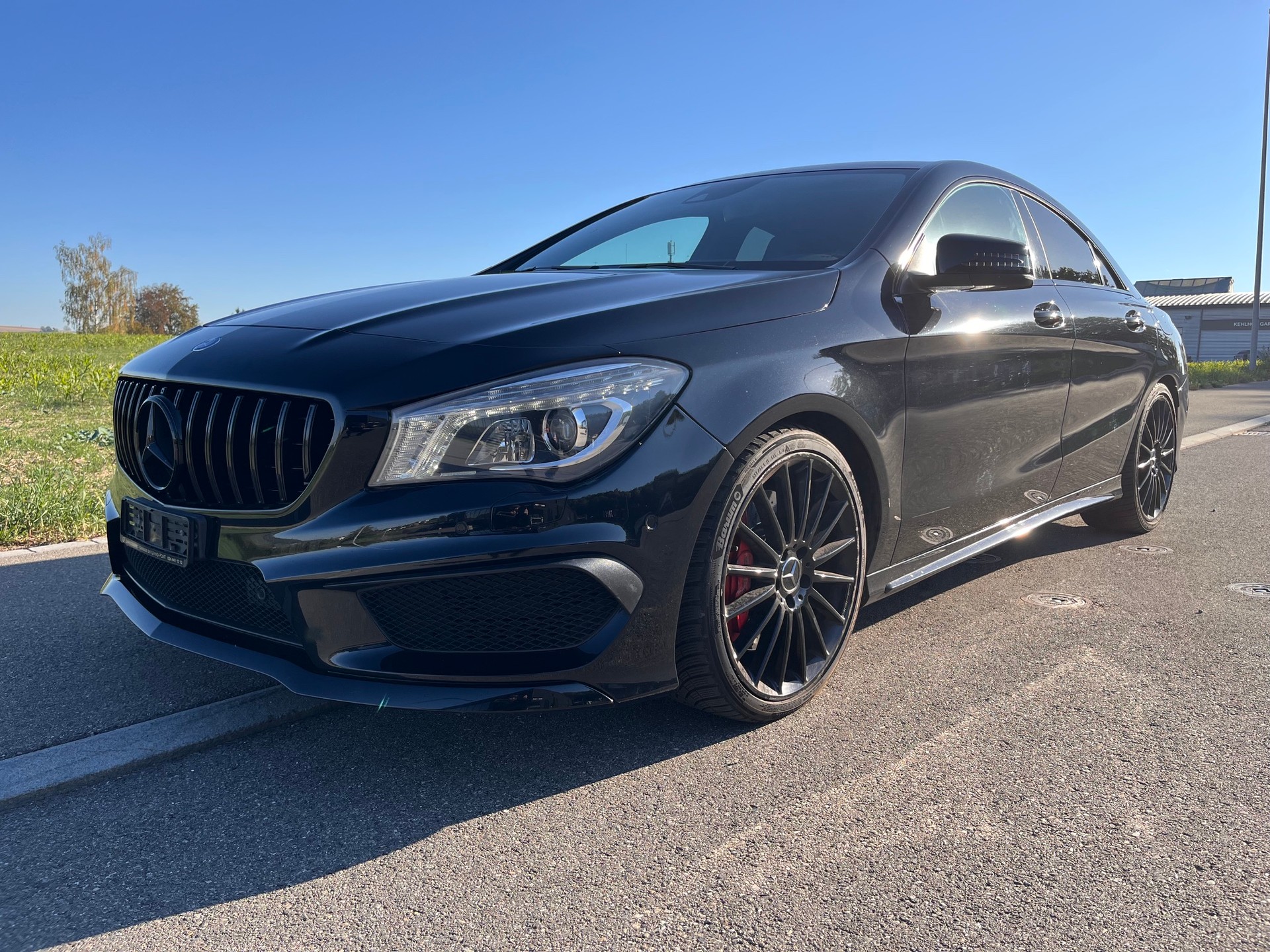 MERCEDES-BENZ CLA 45 AMG 4Matic Speedshift-image-1