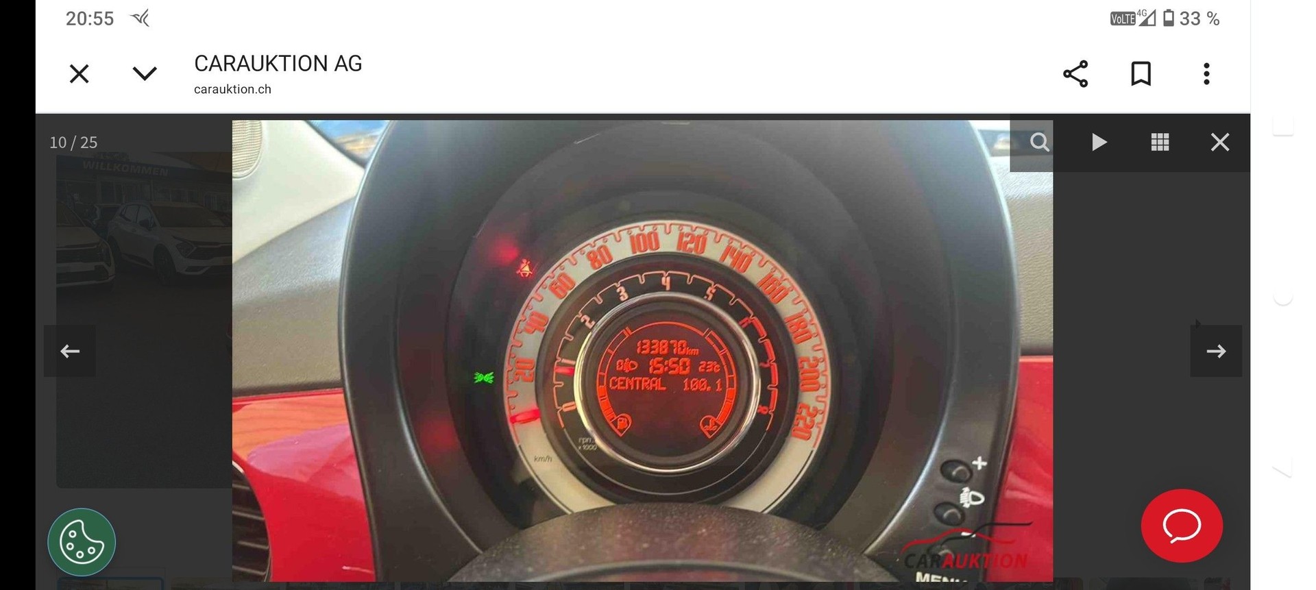 FIAT 500 0.9 Twinair Turbo Lounge-image-6