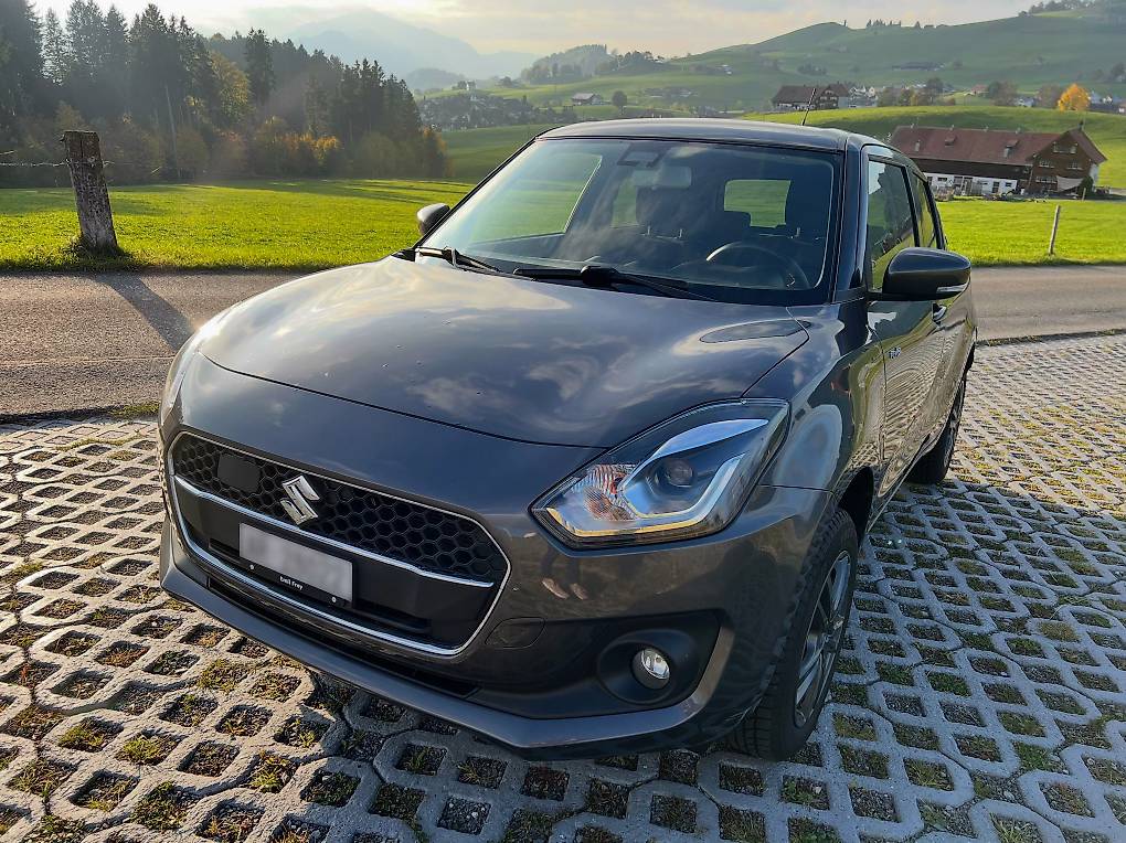 SUZUKI Swift 1.2i 16V SHVS Piz Sulai Top Hybrid Allgri4x4-image-0