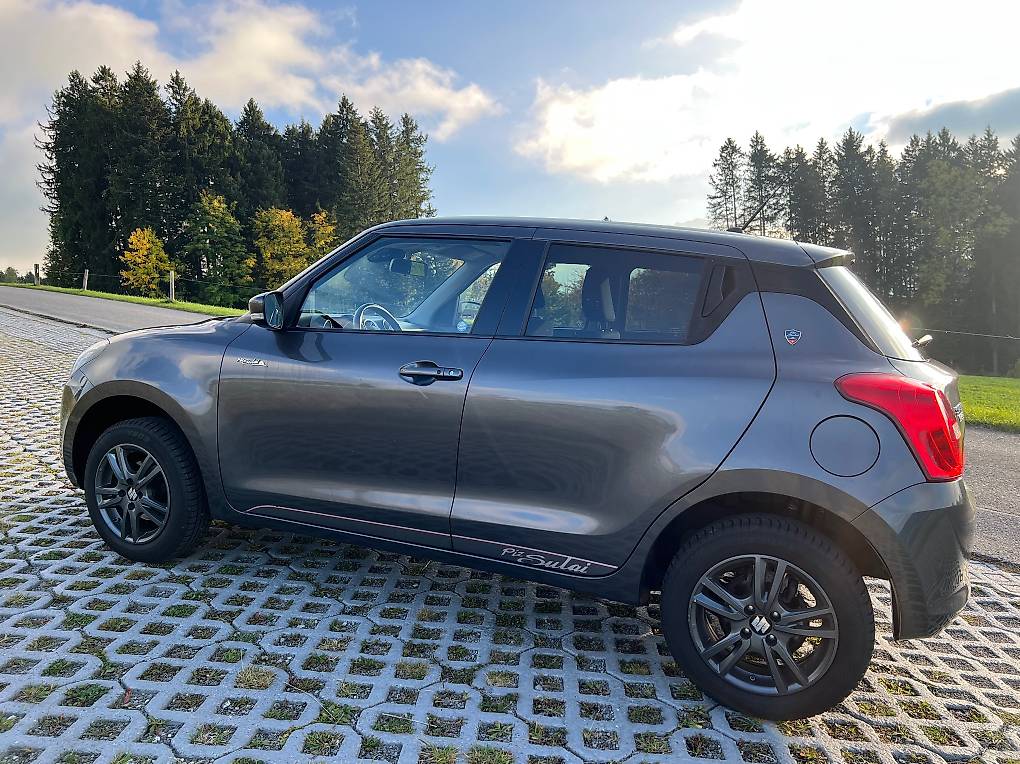 SUZUKI Swift 1.2i 16V SHVS Piz Sulai Top Hybrid Allgri4x4-image-1