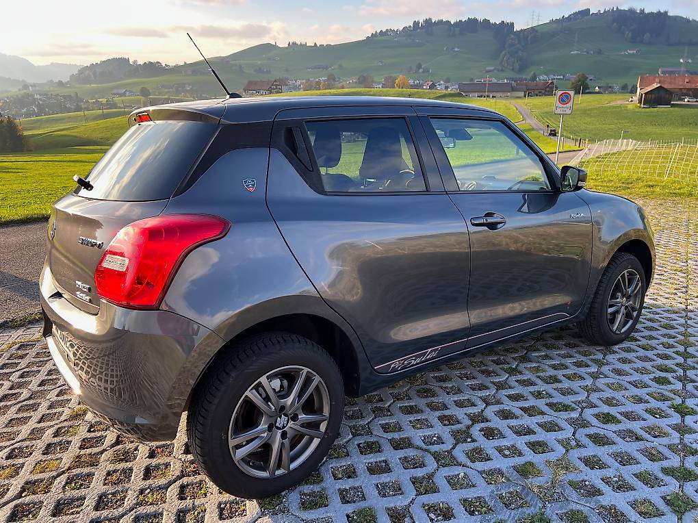 SUZUKI Swift 1.2i 16V SHVS Piz Sulai Top Hybrid Allgri4x4-image-2
