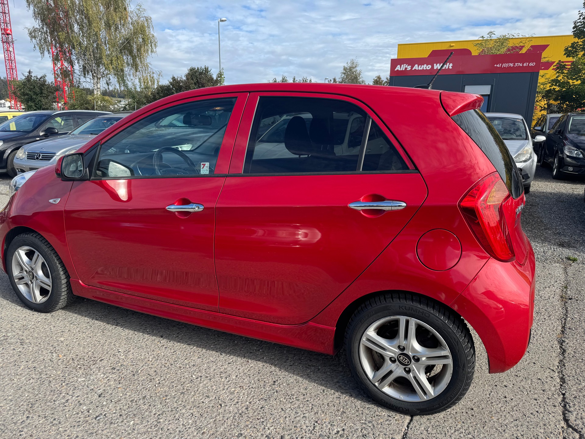 KIA Picanto 1.2 CVVT Swiss Champion-image-3