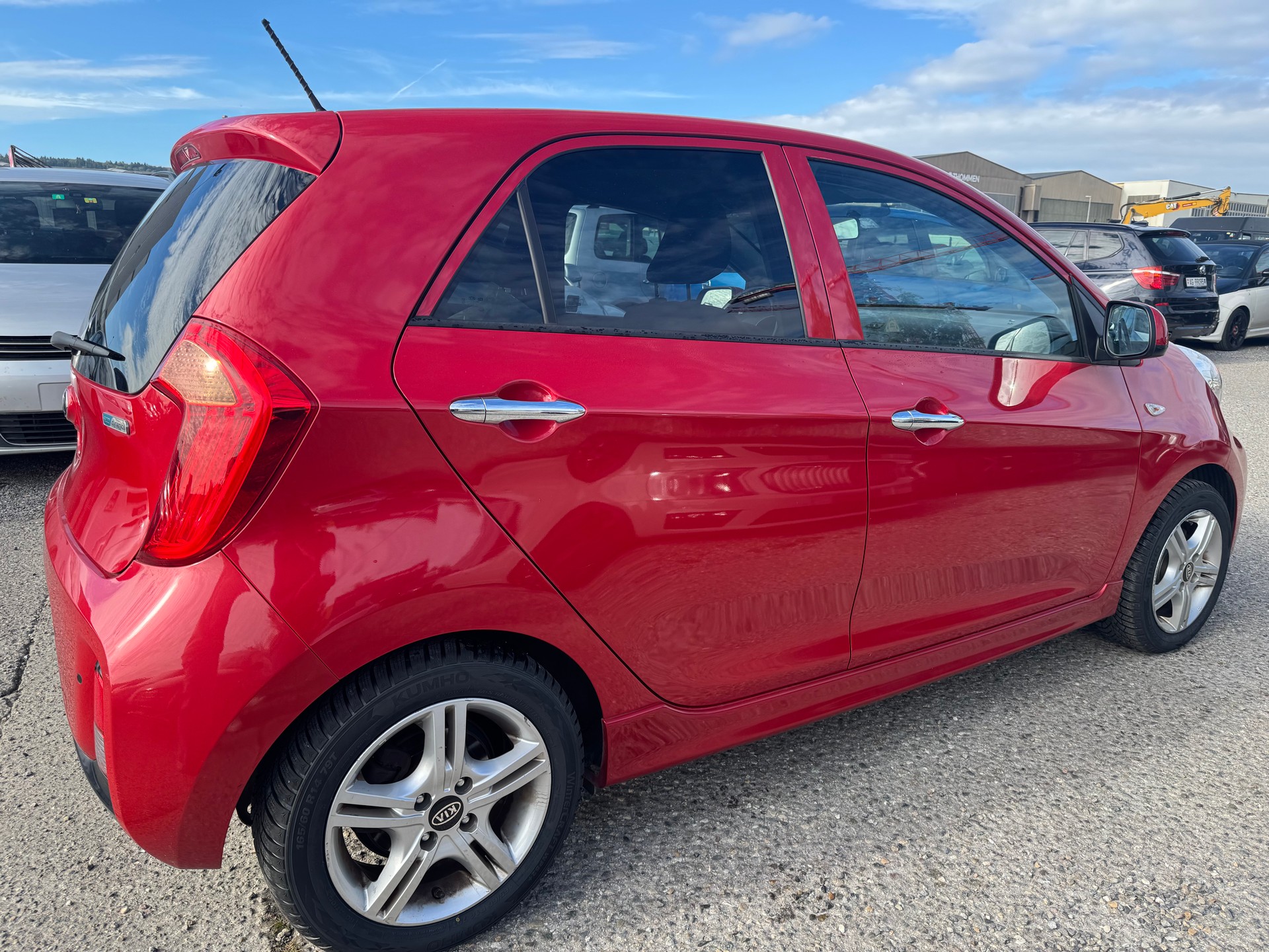 KIA Picanto 1.2 CVVT Swiss Champion-image-4