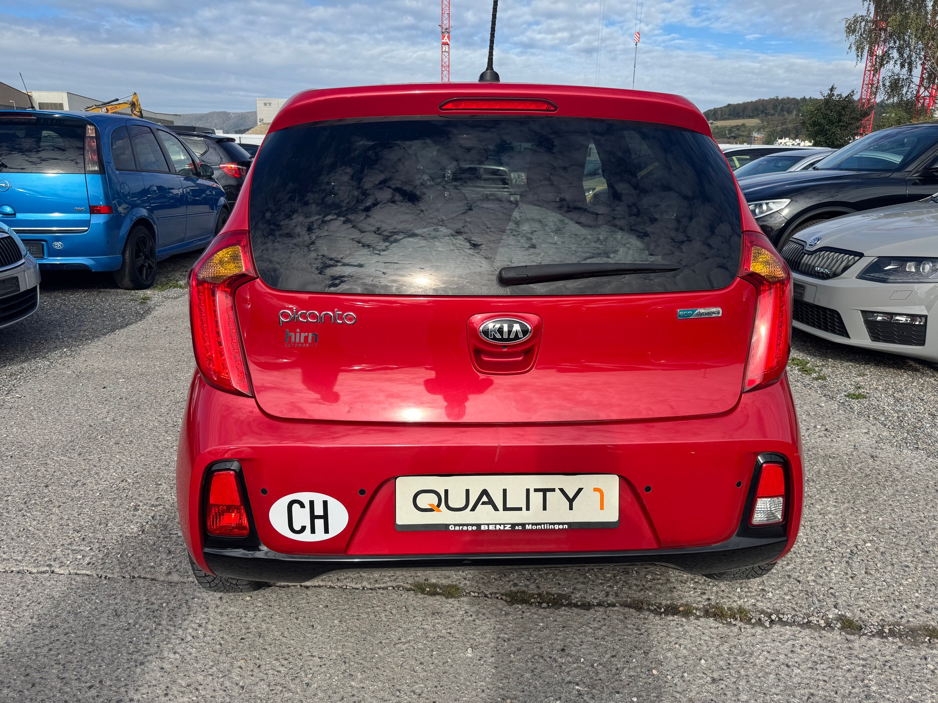 KIA Picanto 1.2 CVVT Swiss Champion-image-5