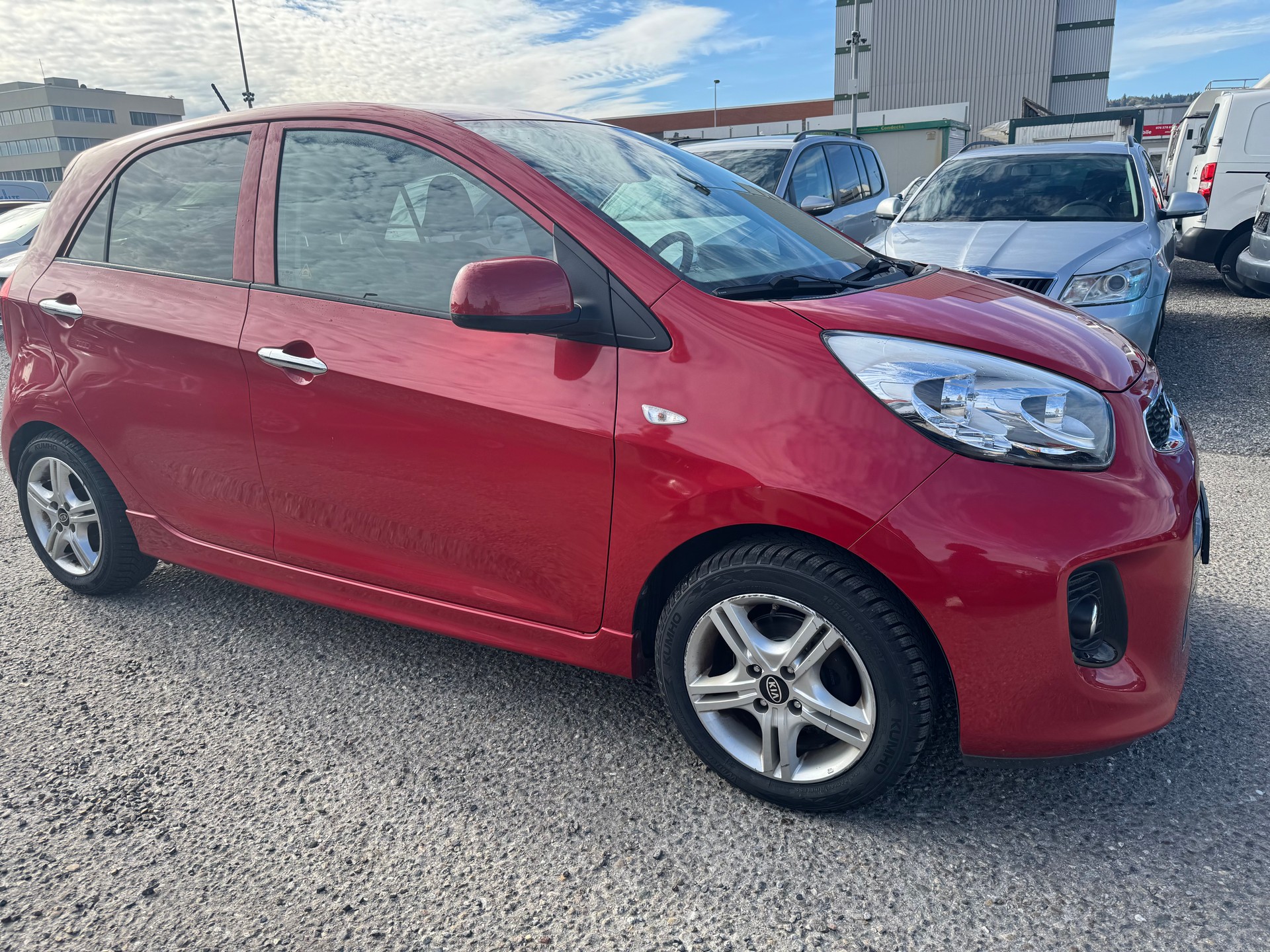 KIA Picanto 1.2 CVVT Swiss Champion-image-1