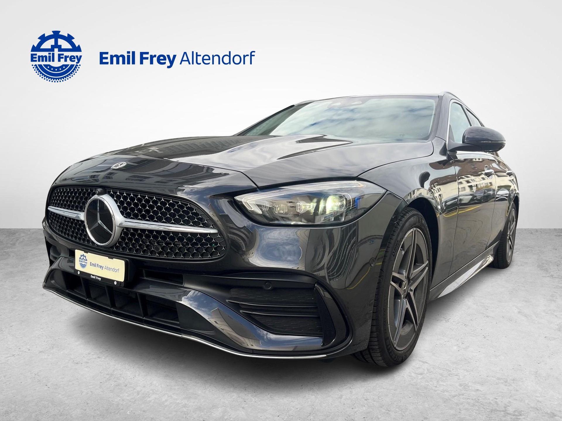 MERCEDES-BENZ C 220 d 4MATIC T-Modell Swiss Star AMG Line-image-0