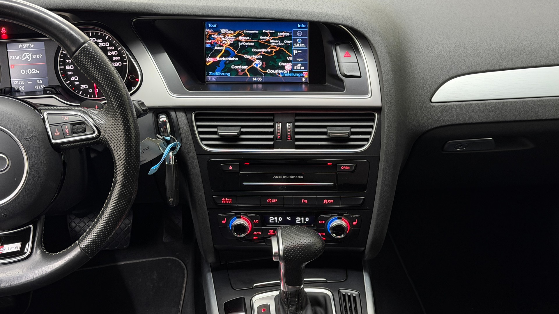 AUDI A4 Avant 2.0 TDI quattro S-tronic-image-9