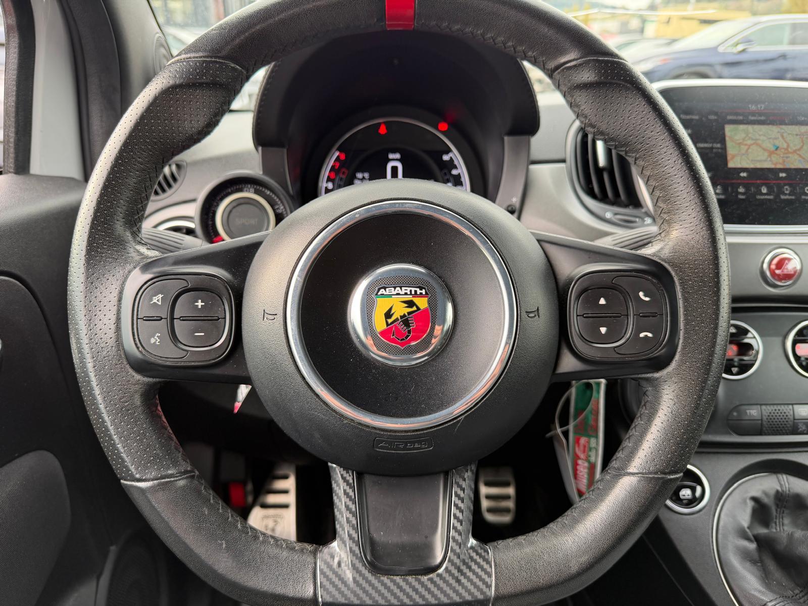 FIAT 595 Abarth 1.4 T-Jet 160 Pista-image-16