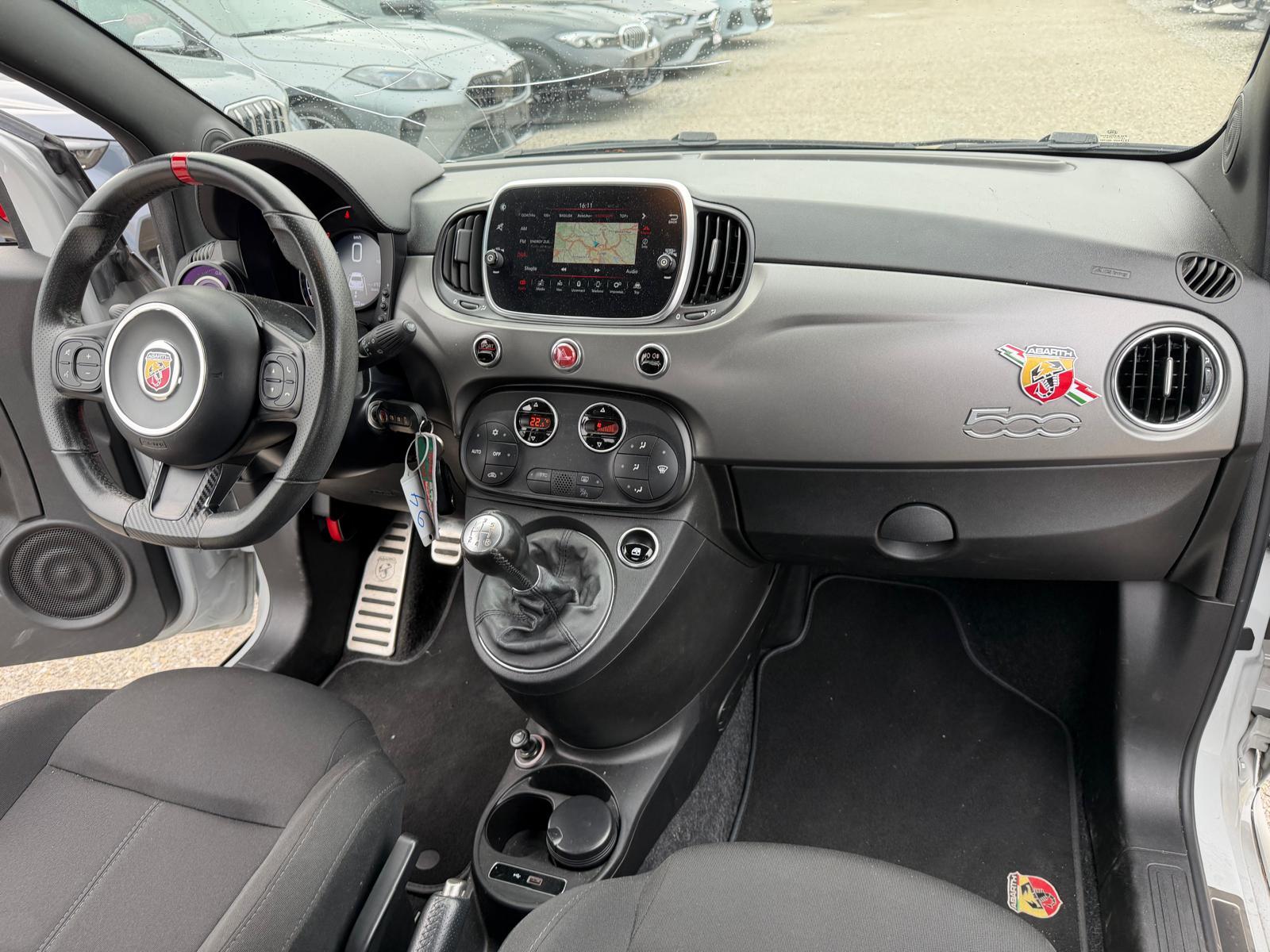 FIAT 595 Abarth 1.4 T-Jet 160 Pista-image-11
