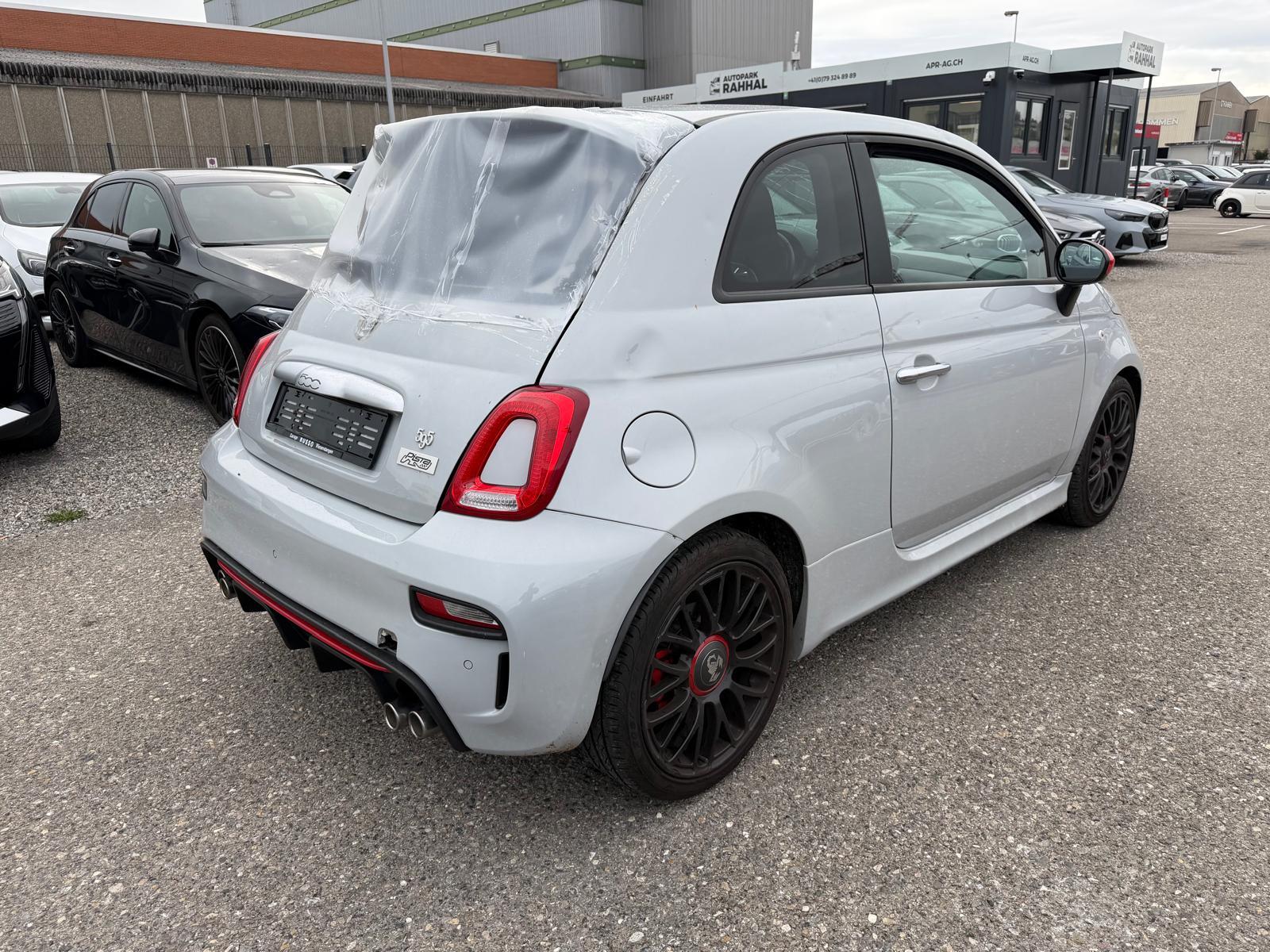 FIAT 595 Abarth 1.4 T-Jet 160 Pista-image-4