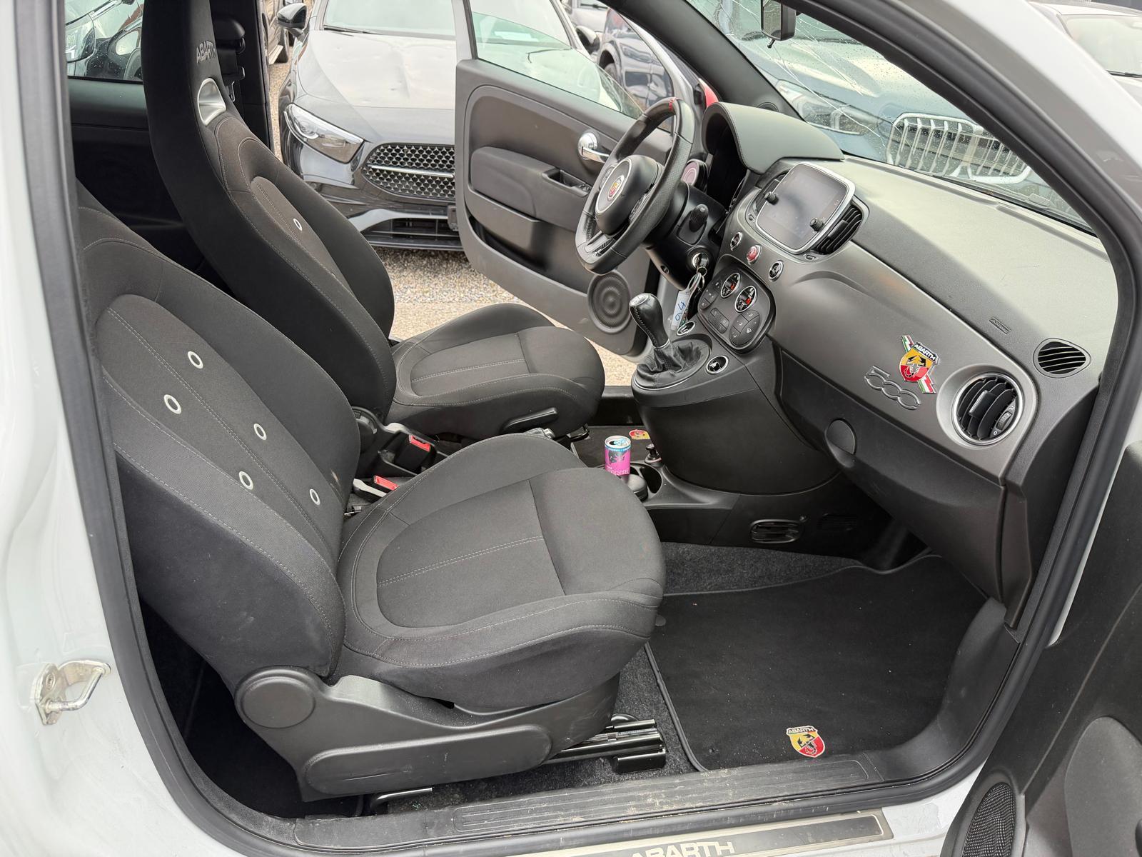 FIAT 595 Abarth 1.4 T-Jet 160 Pista-image-12