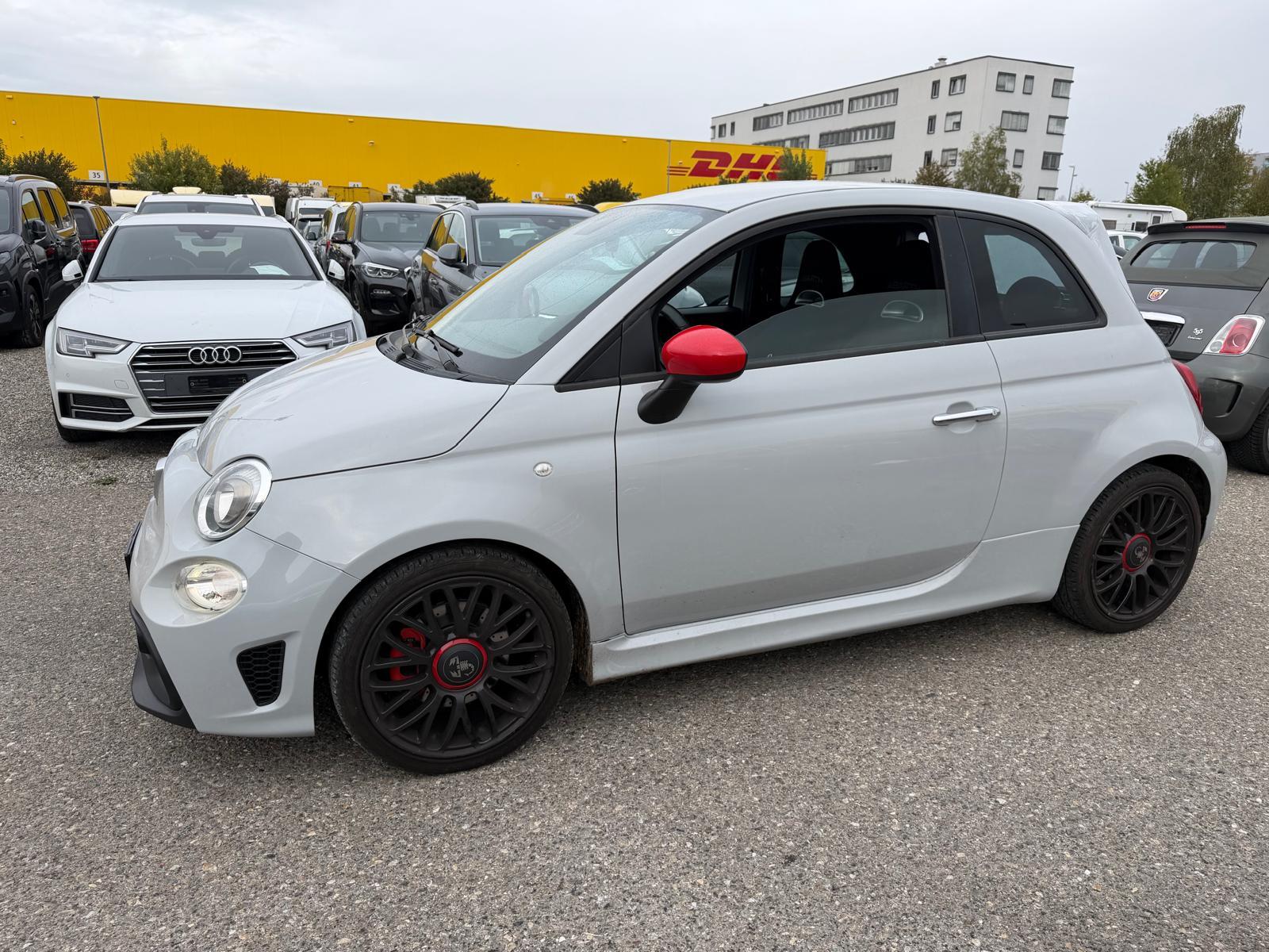 FIAT 595 Abarth 1.4 T-Jet 160 Pista-image-8