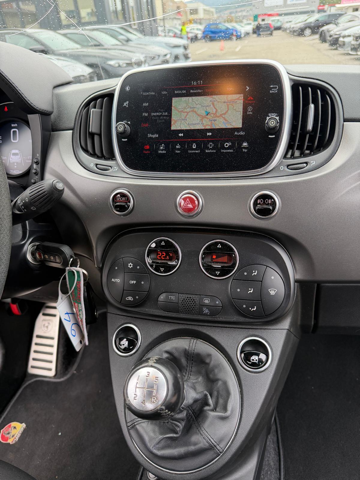 FIAT 595 Abarth 1.4 T-Jet 160 Pista-image-15
