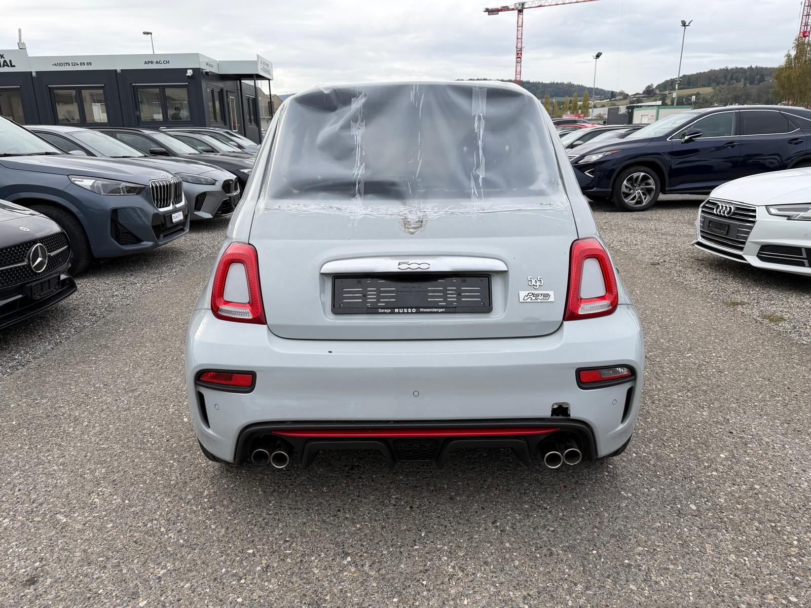 FIAT 595 Abarth 1.4 T-Jet 160 Pista-image-6