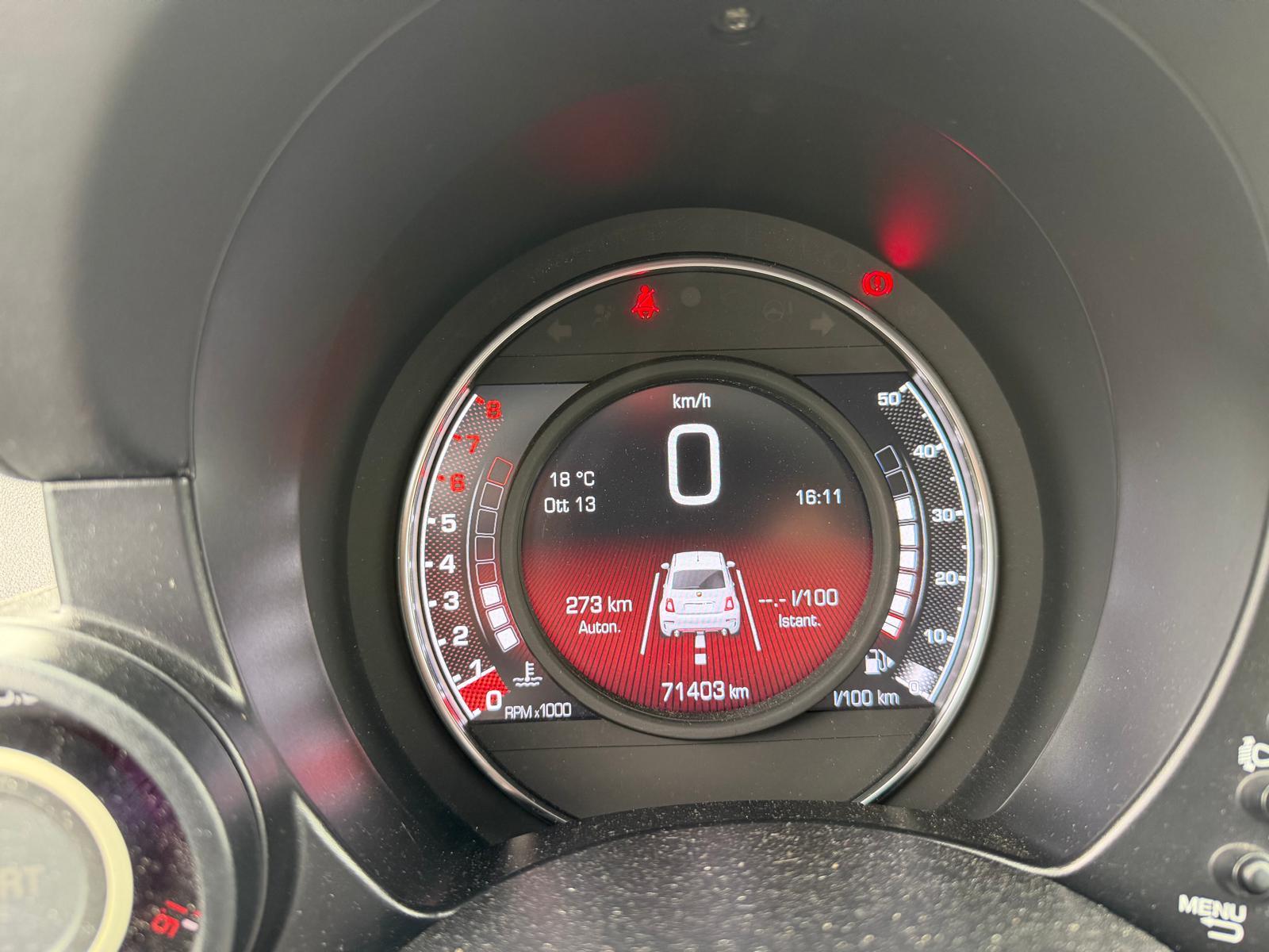 FIAT 595 Abarth 1.4 T-Jet 160 Pista-image-17