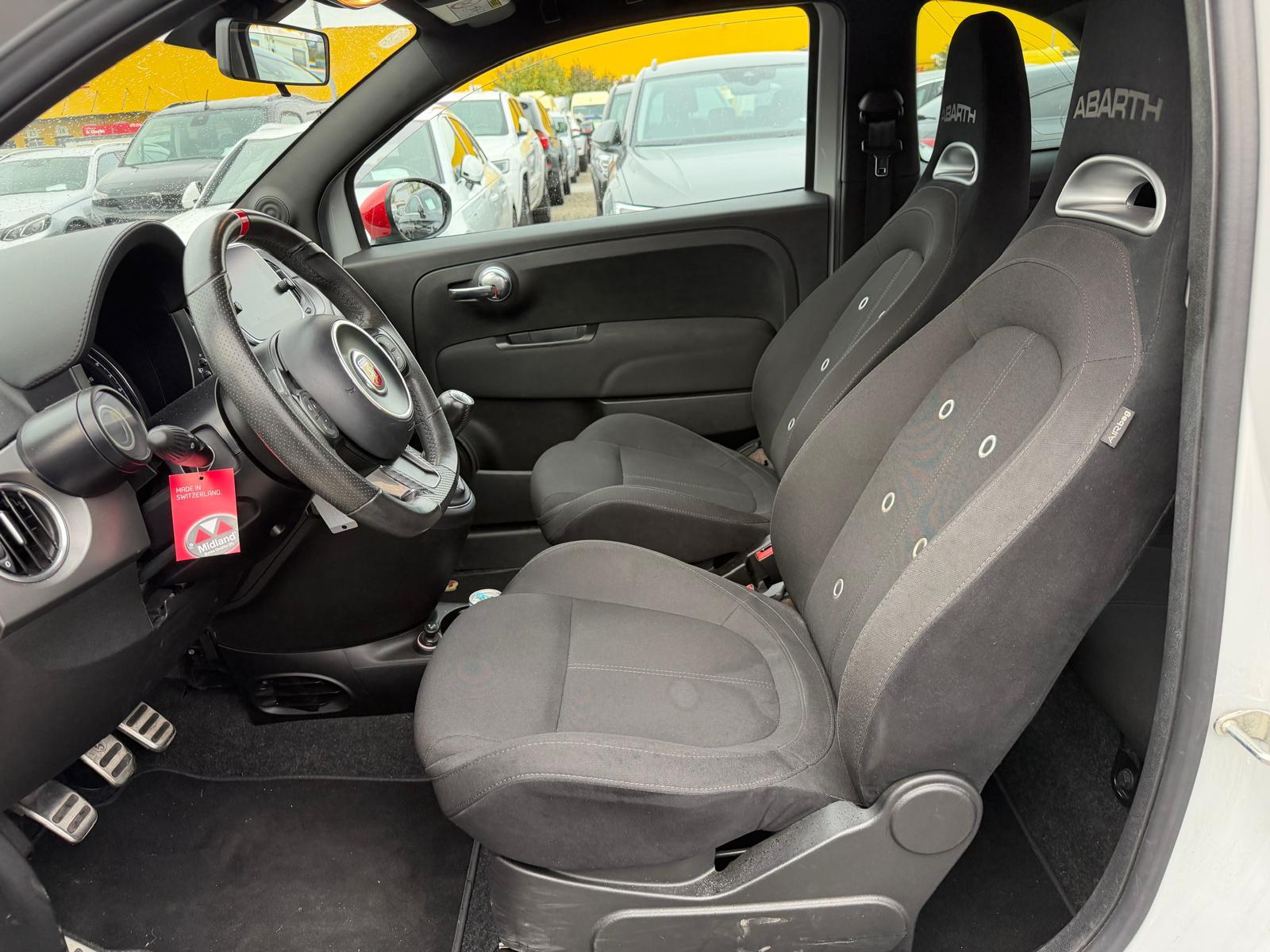 FIAT 595 Abarth 1.4 T-Jet 160 Pista-image-10