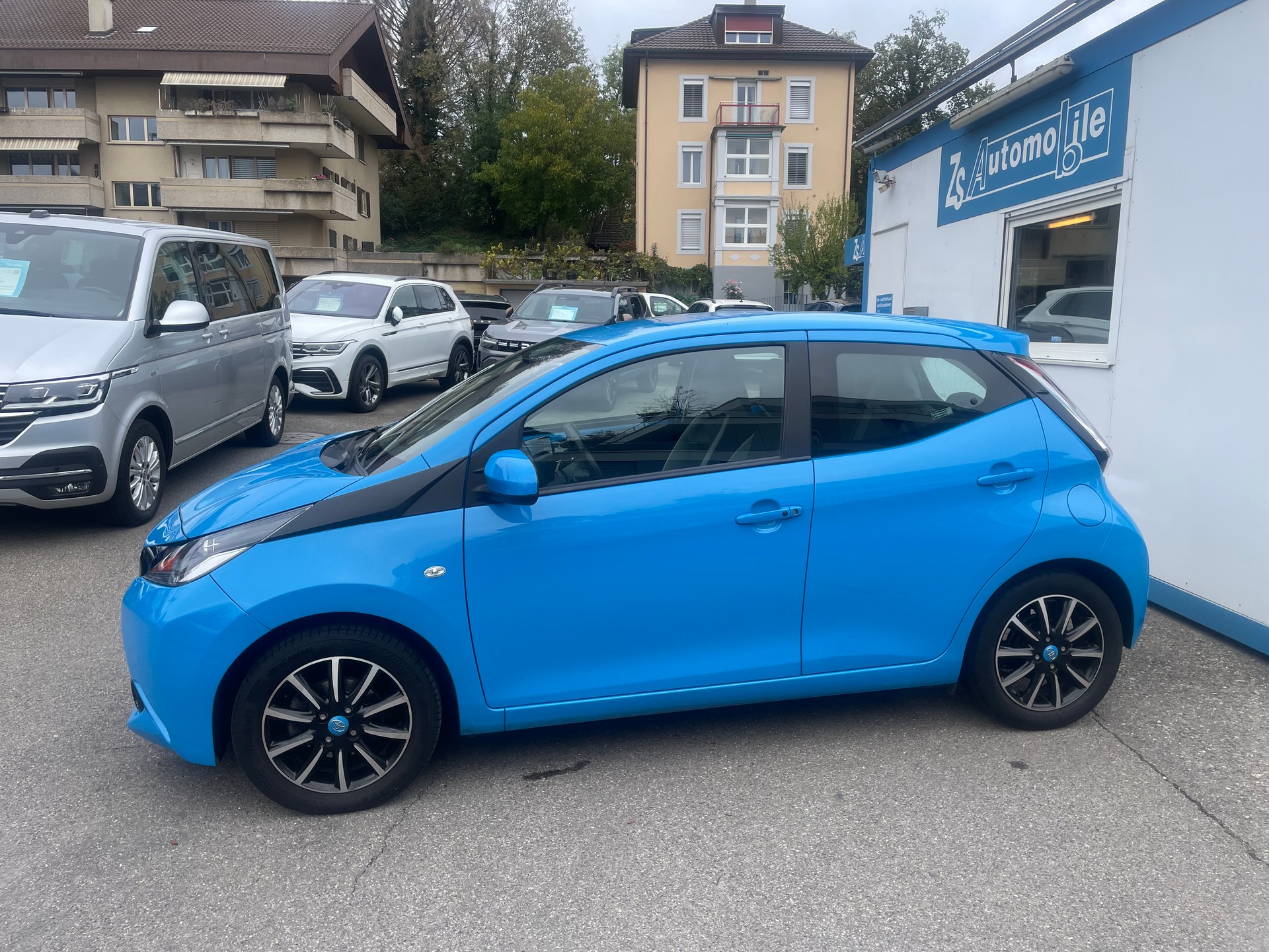 TOYOTA Aygo 1.2 VVT-i Trend-image-1