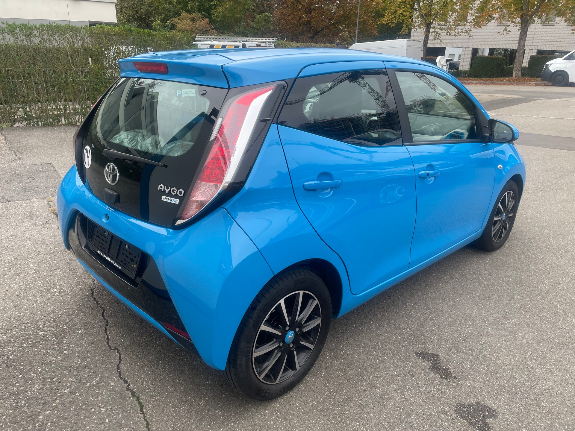 TOYOTA Aygo 1.2 VVT-i Trend-image-3