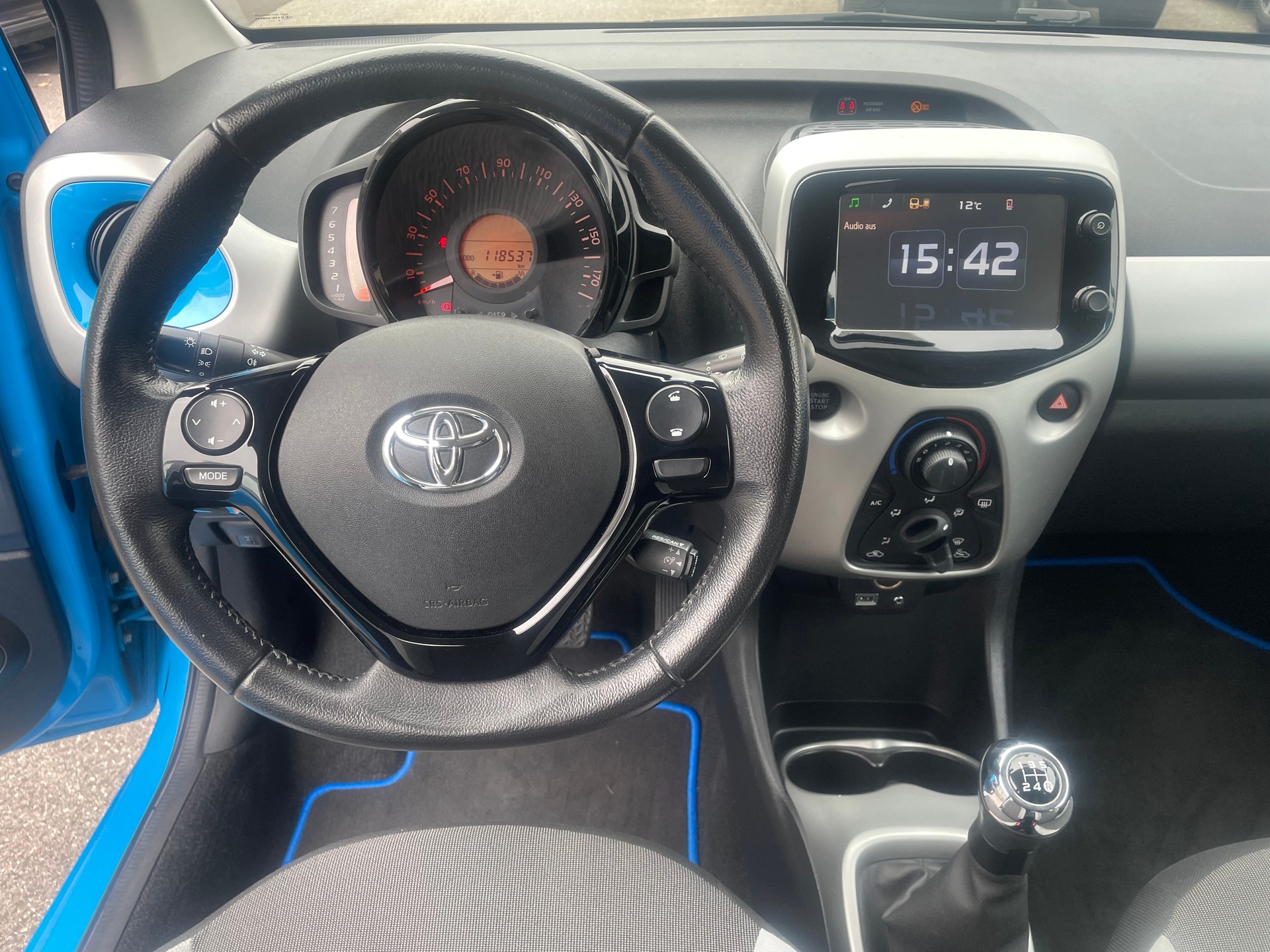 TOYOTA Aygo 1.2 VVT-i Trend-image-9