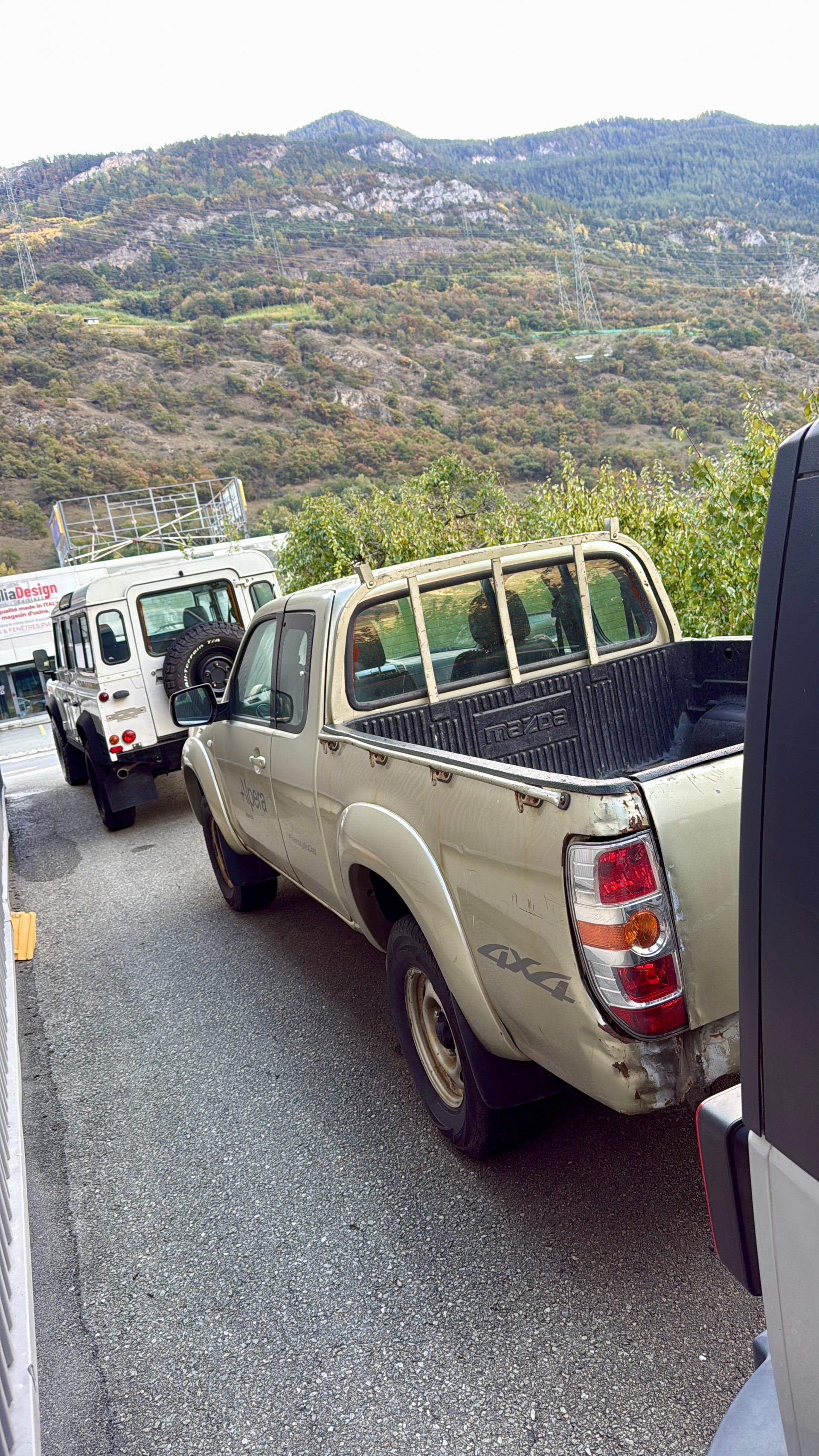 MAZDA BT-50 2.5 CD Tornado 4x4-image-1