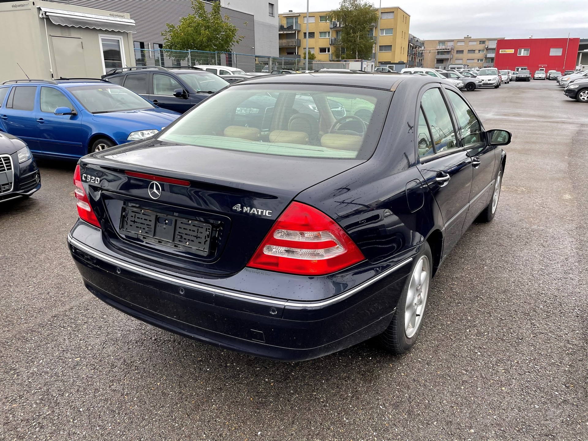 MERCEDES-BENZ C 320  Avantgarde 4Matic Automatic-image-1