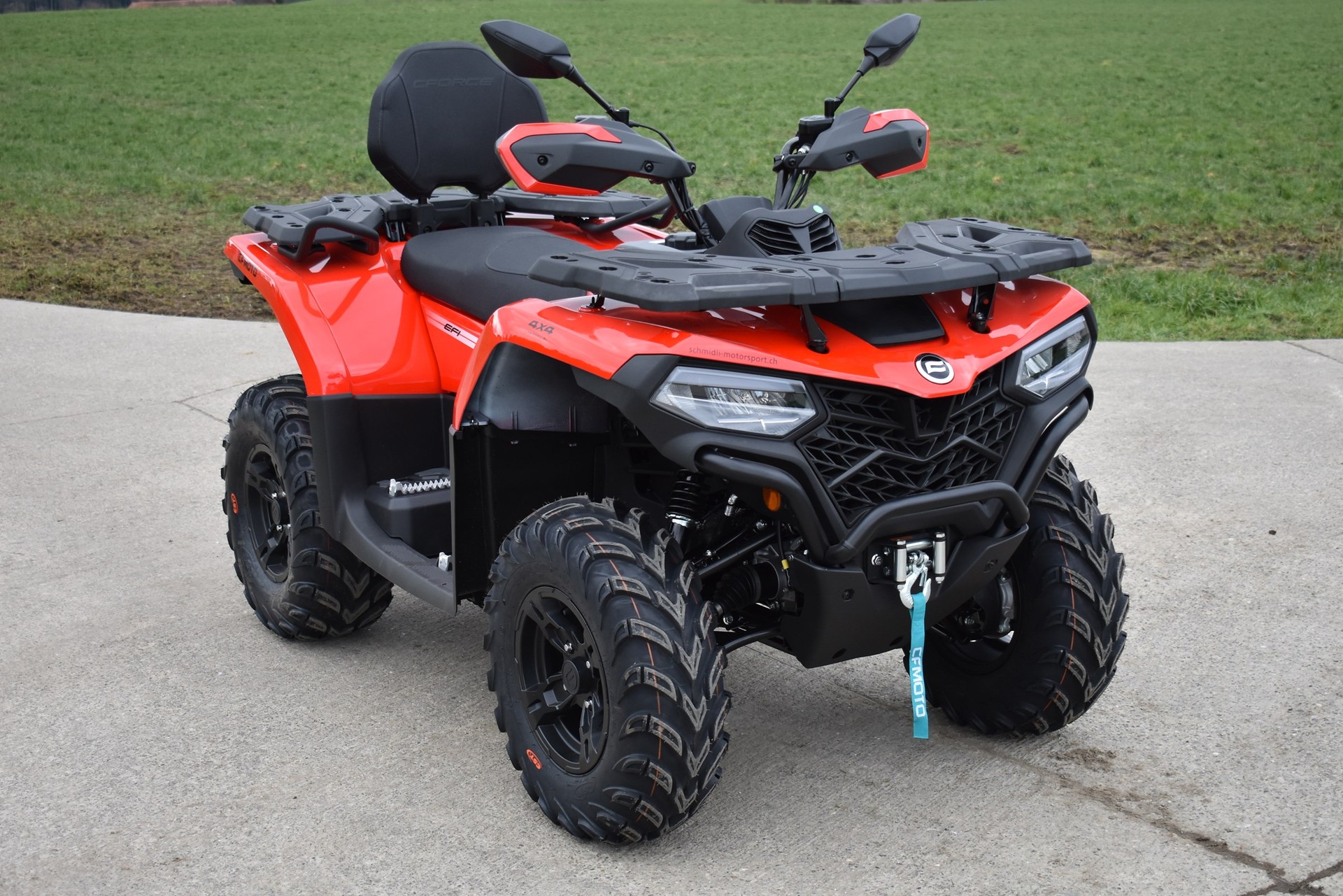 CF MOTO CFORCE 520 DLX 4x4