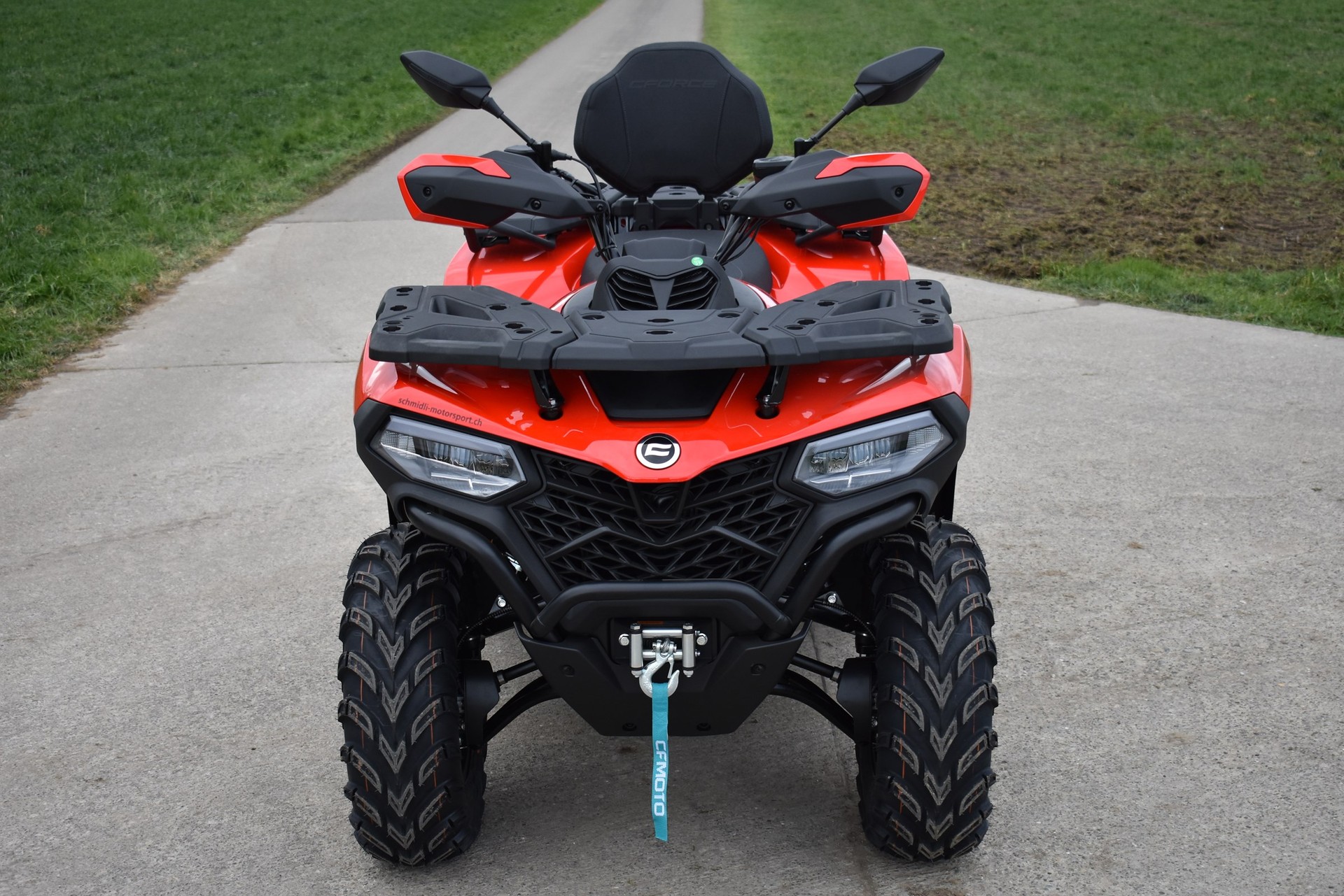 CF MOTO CFORCE 520 DLX 4x4-showroom-element-1