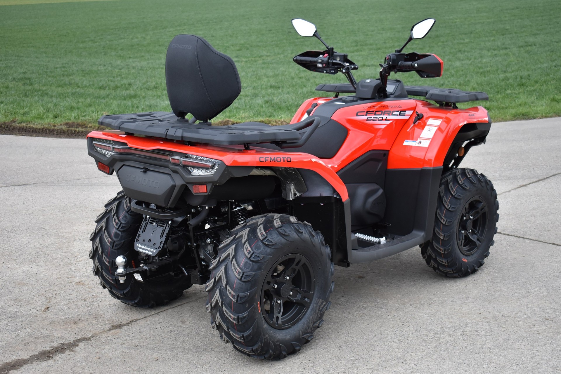 CF MOTO CFORCE 520 DLX 4x4-image-6