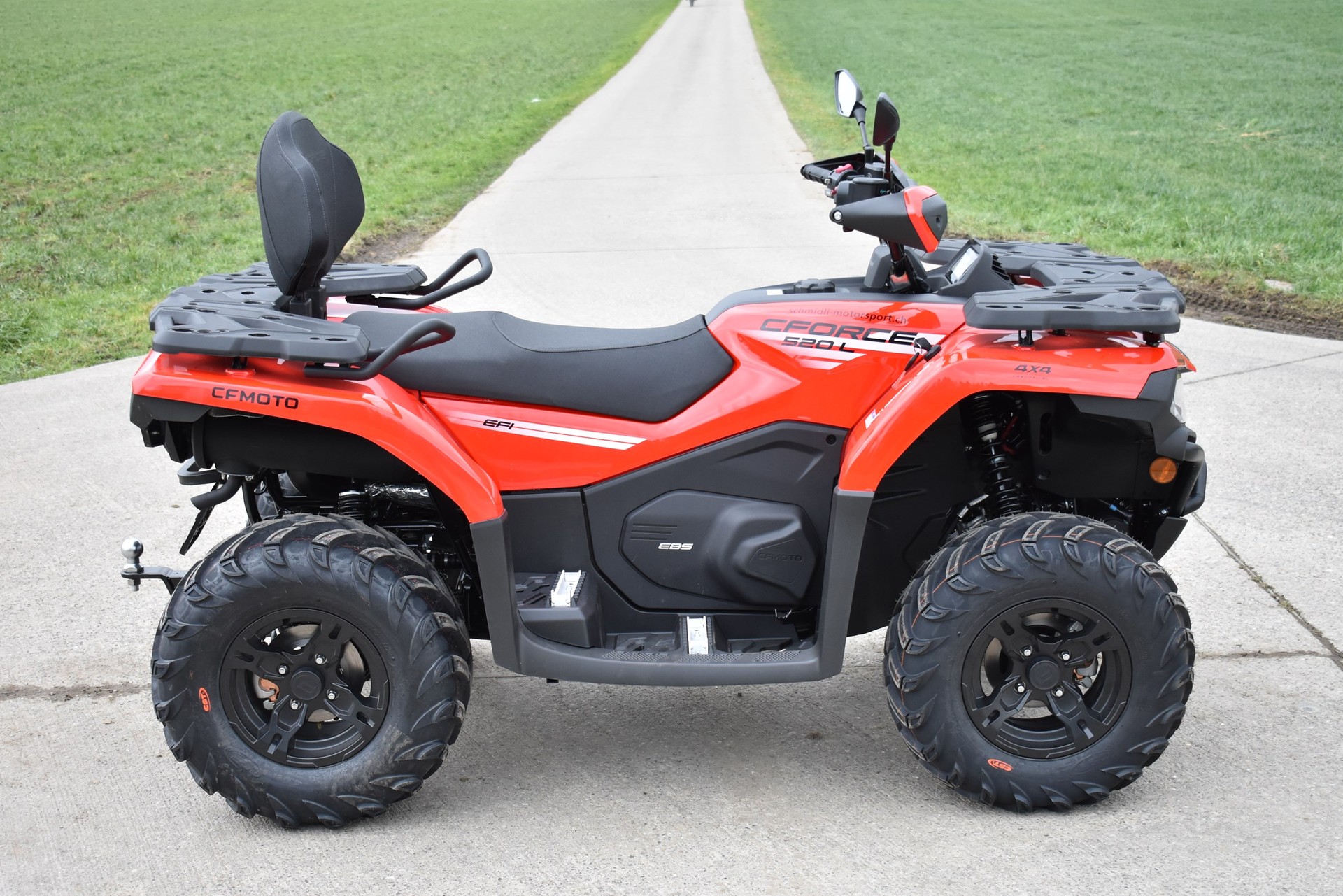 CF MOTO CFORCE 520 DLX 4x4-image-7