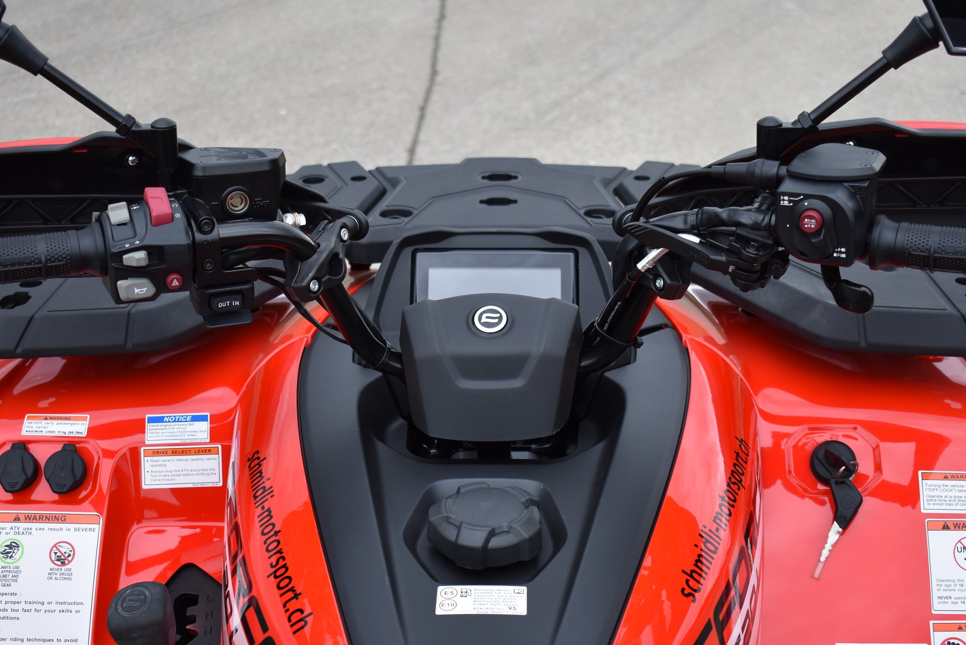 CF MOTO CFORCE 520 DLX 4x4-image-8