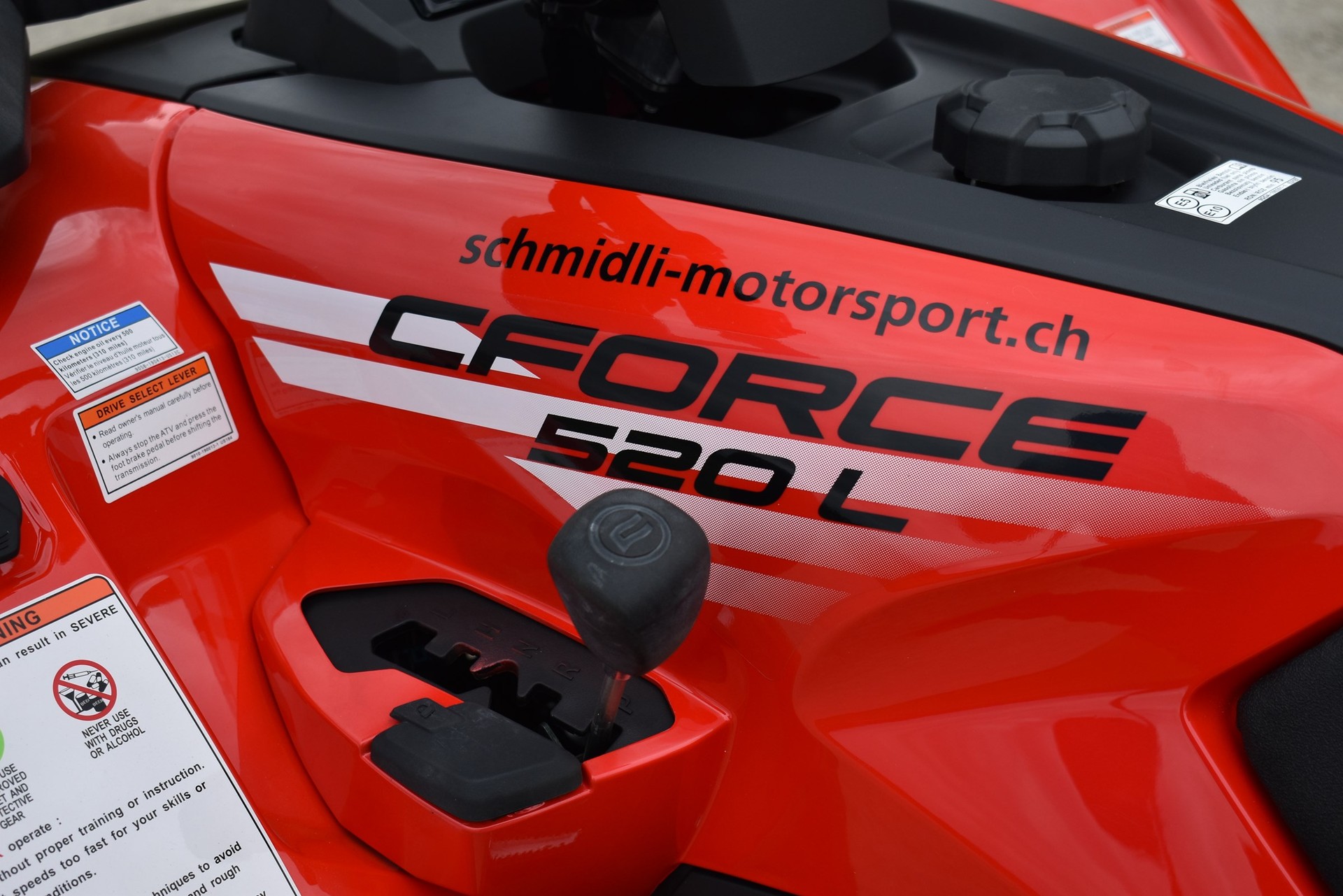 CF MOTO CFORCE 520 DLX 4x4-image-9