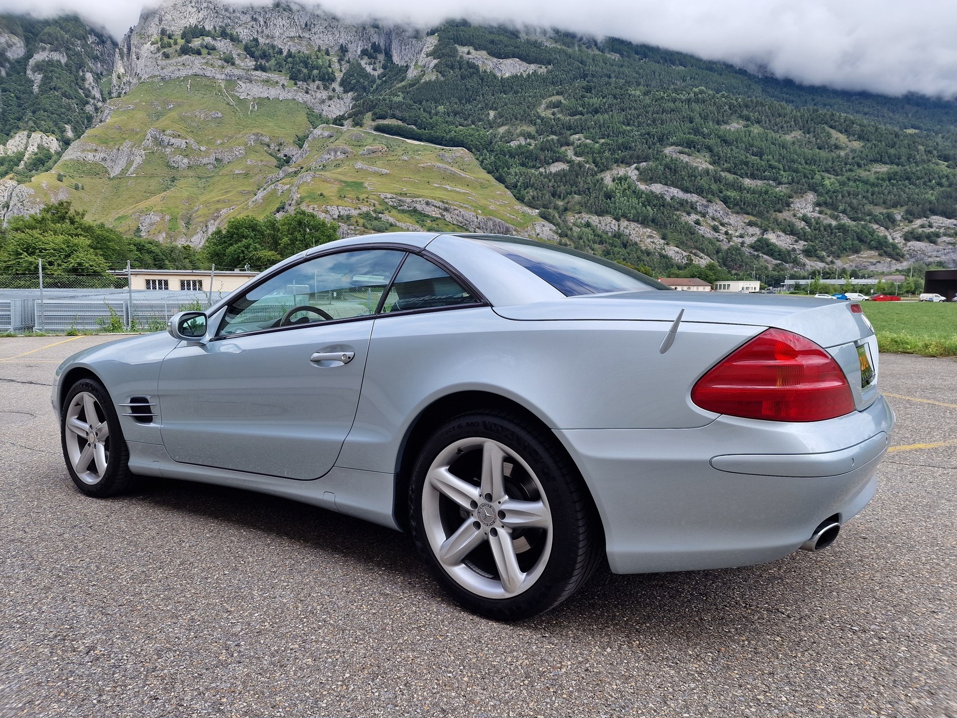 MERCEDES-BENZ SL 350-image-16