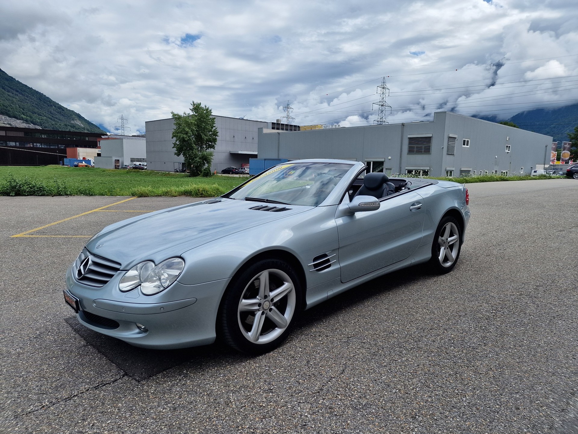 MERCEDES-BENZ SL 350-image-10