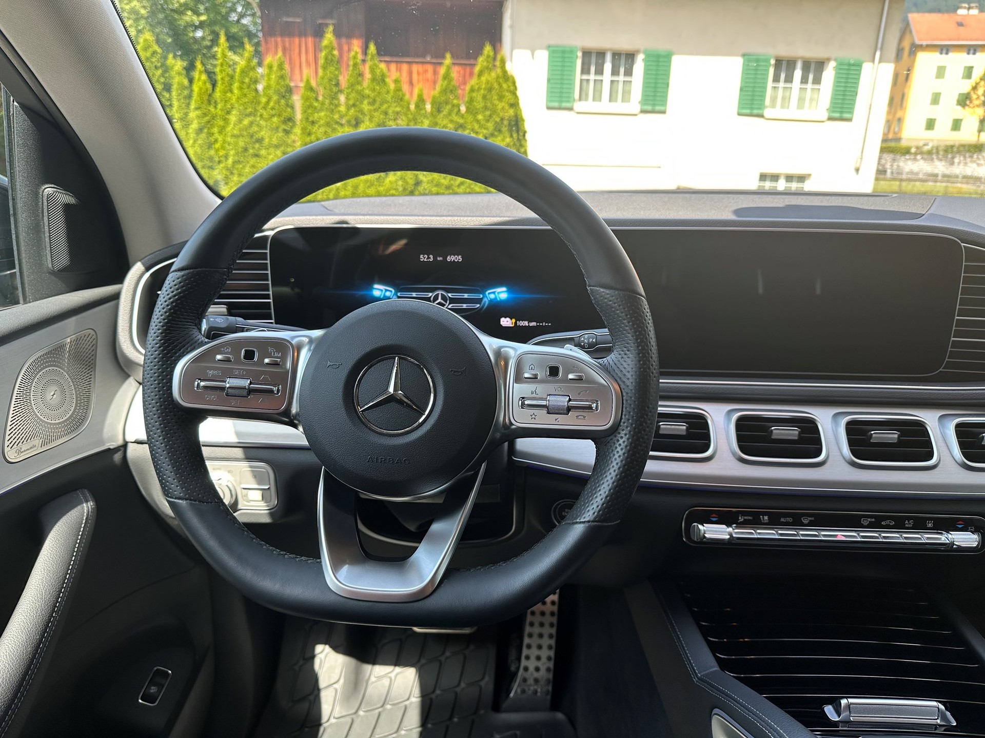 MERCEDES-BENZ GLE 350 de 4Matic AMG Line 9G-Tronic-image-6