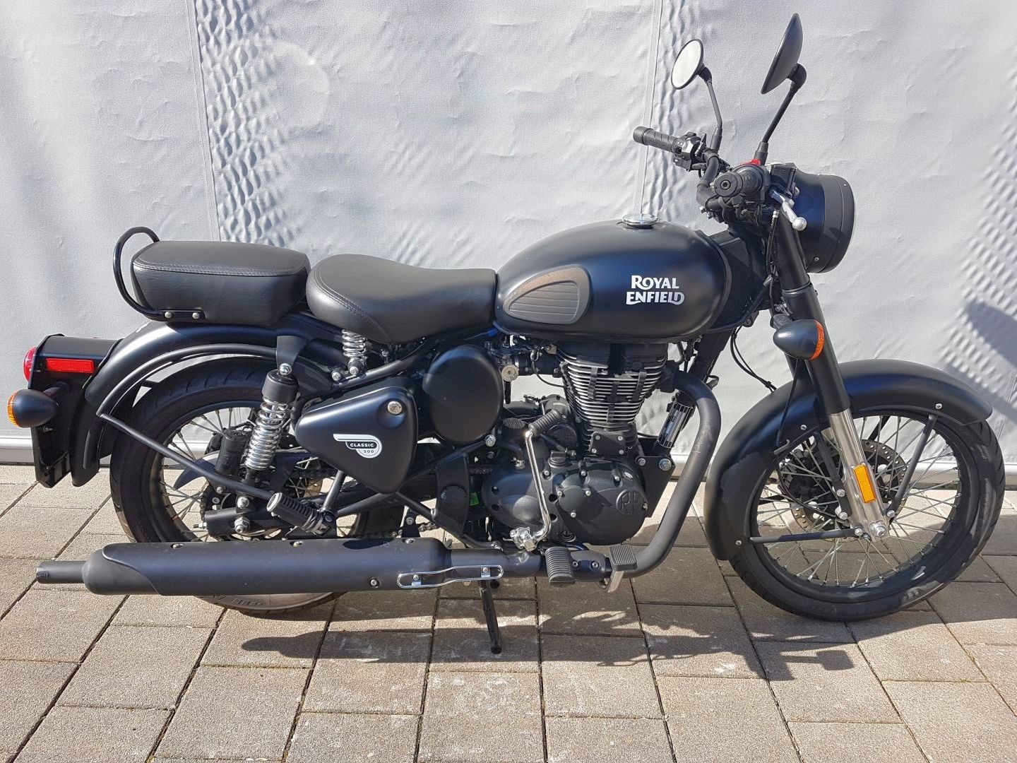 ROYAL ENFIELD CLASSIC 500 EFI EU4