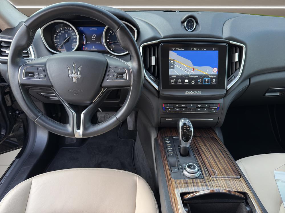 MASERATI GHIBLI 3.0 V6 Essence-image-10