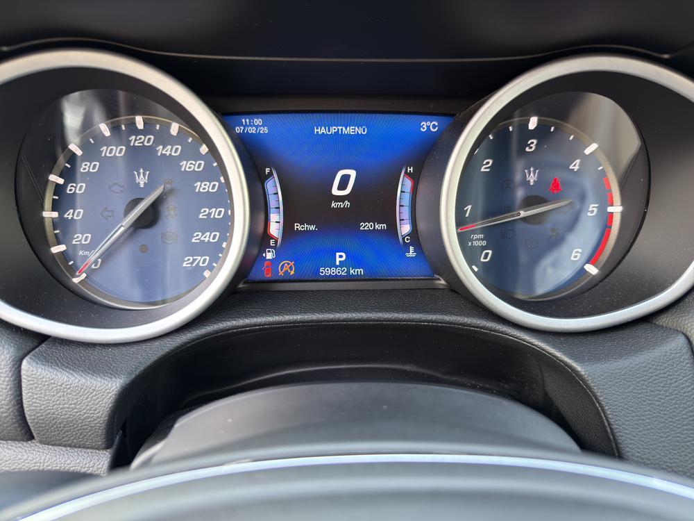 MASERATI GHIBLI 3.0 V6 Essence-image-9