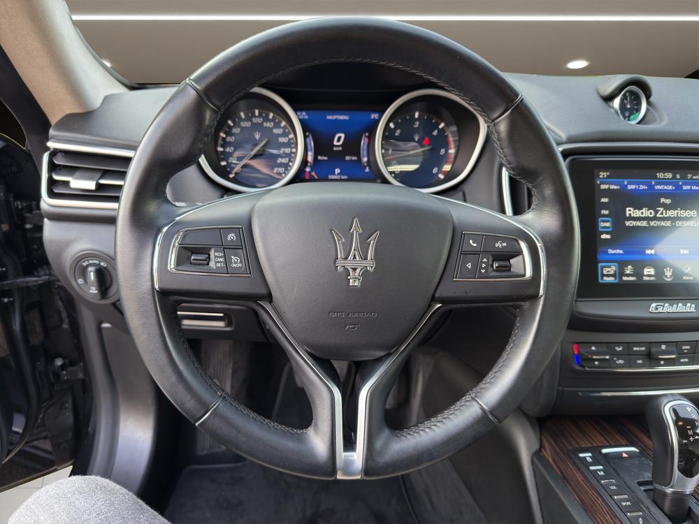 MASERATI GHIBLI 3.0 V6 Essence-image-8