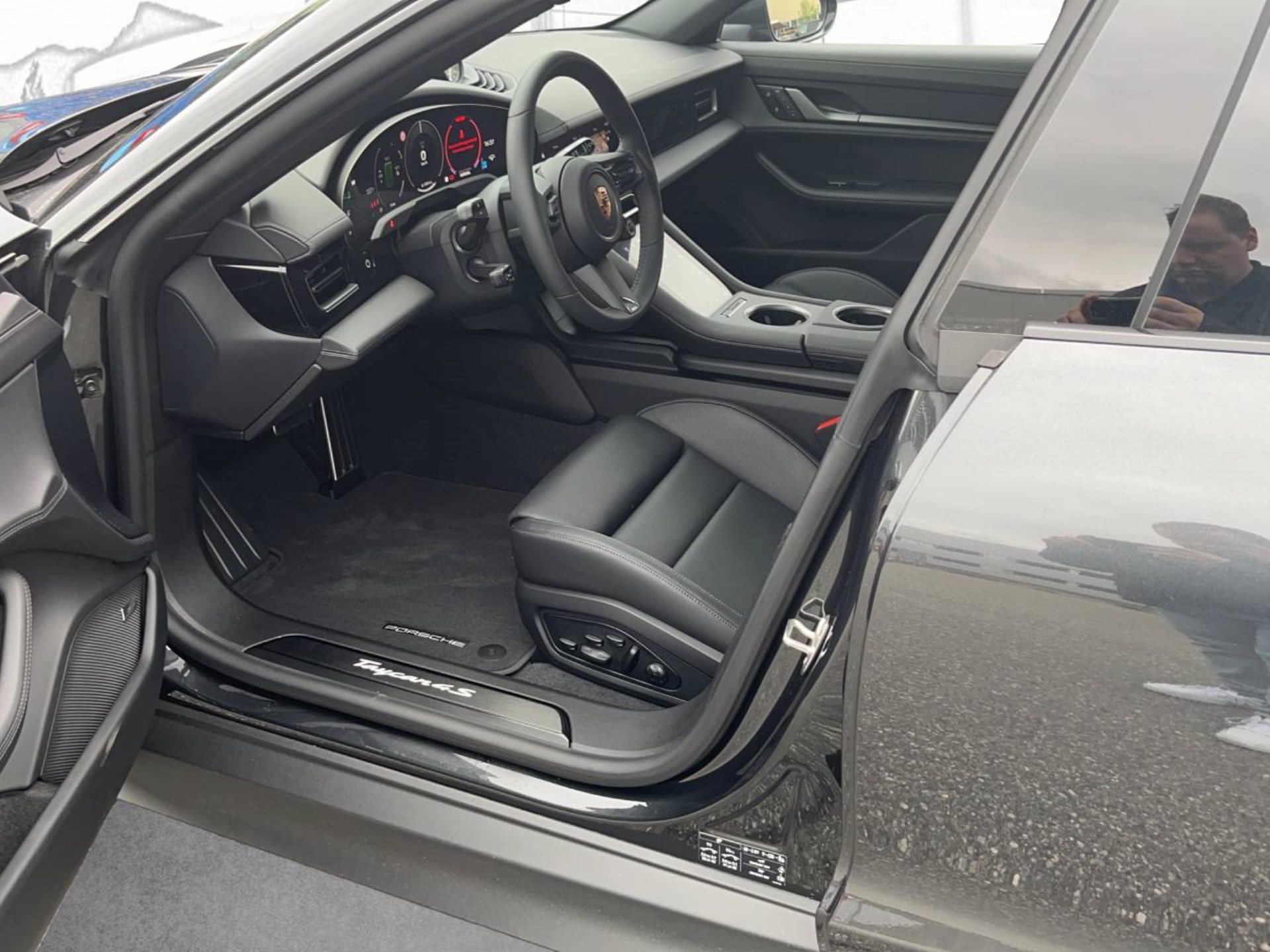 PORSCHE Taycan 4S Sport Turismo-image-3