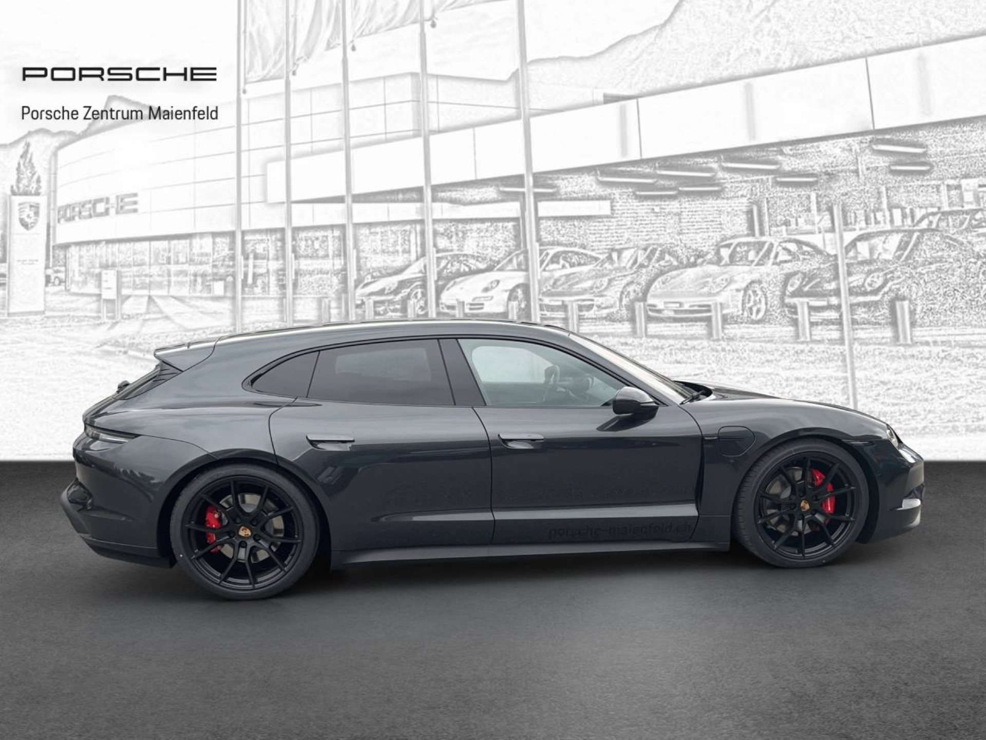 PORSCHE Taycan 4S Sport Turismo-image-9