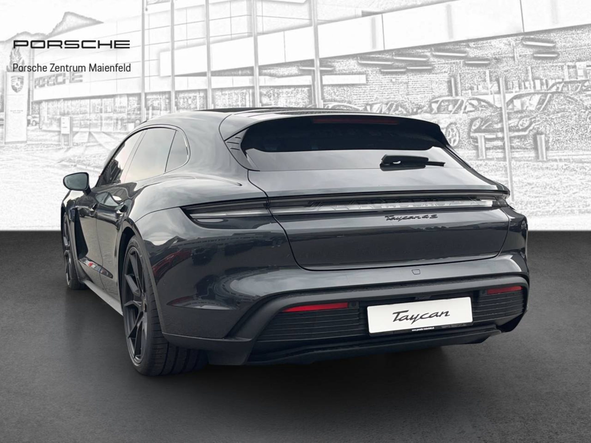 PORSCHE Taycan 4S Sport Turismo-image-2