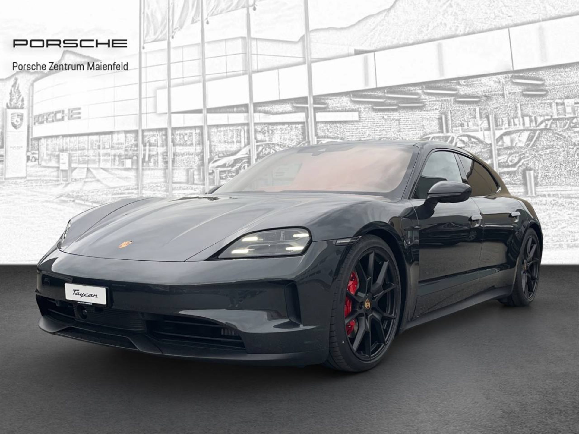 PORSCHE Taycan 4S Sport Turismo
