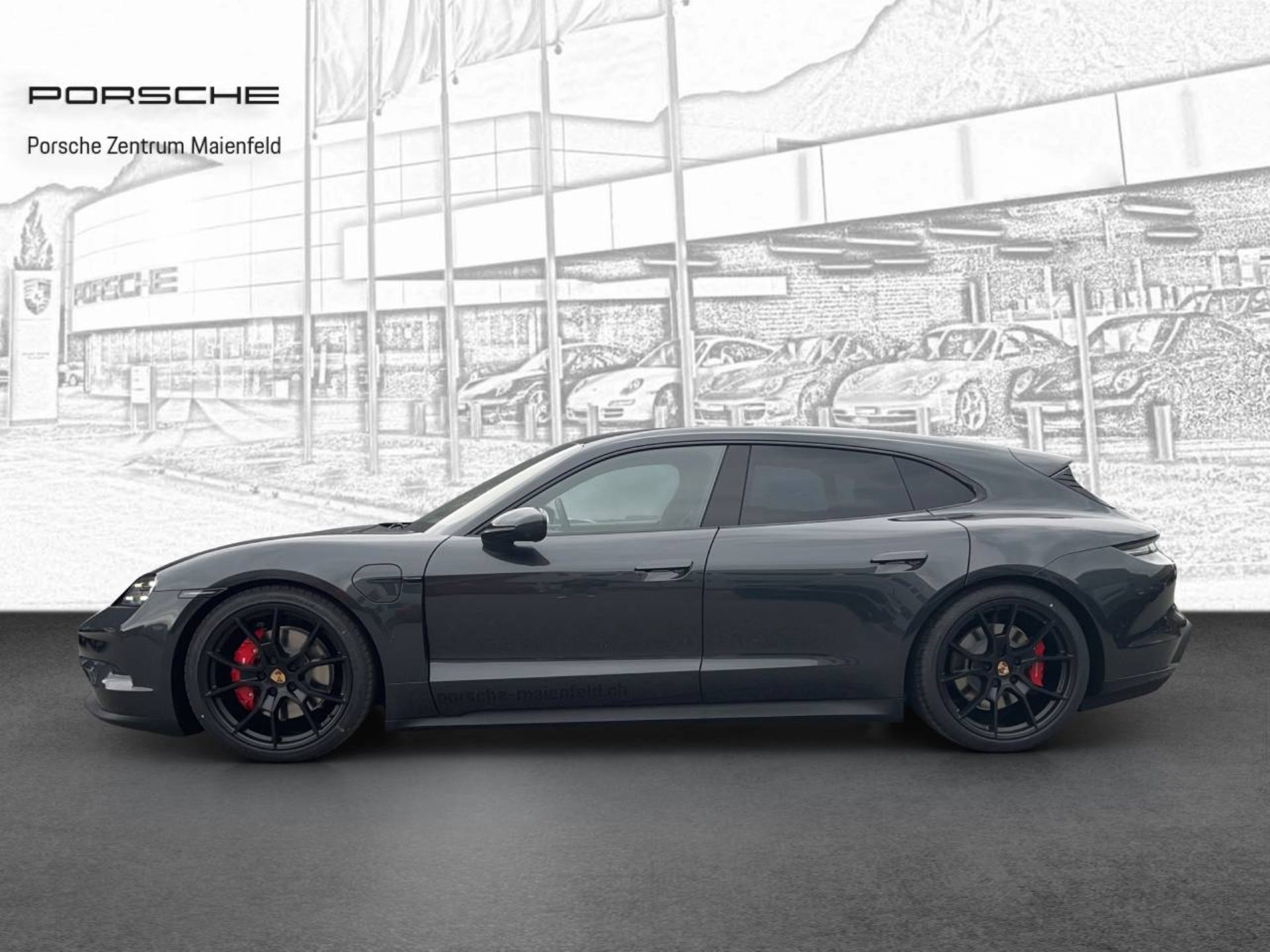 PORSCHE Taycan 4S Sport Turismo-image-1