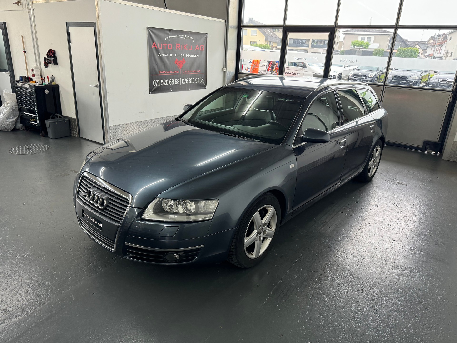 AUDI A6 Avant 3.0 V6 TDI quattro-image-3